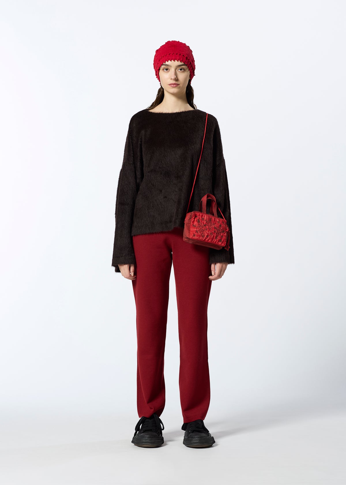 BHILL TRAVEL CASE、バッグ&財布_ポーチ&クラッチバッグ、着用画像1