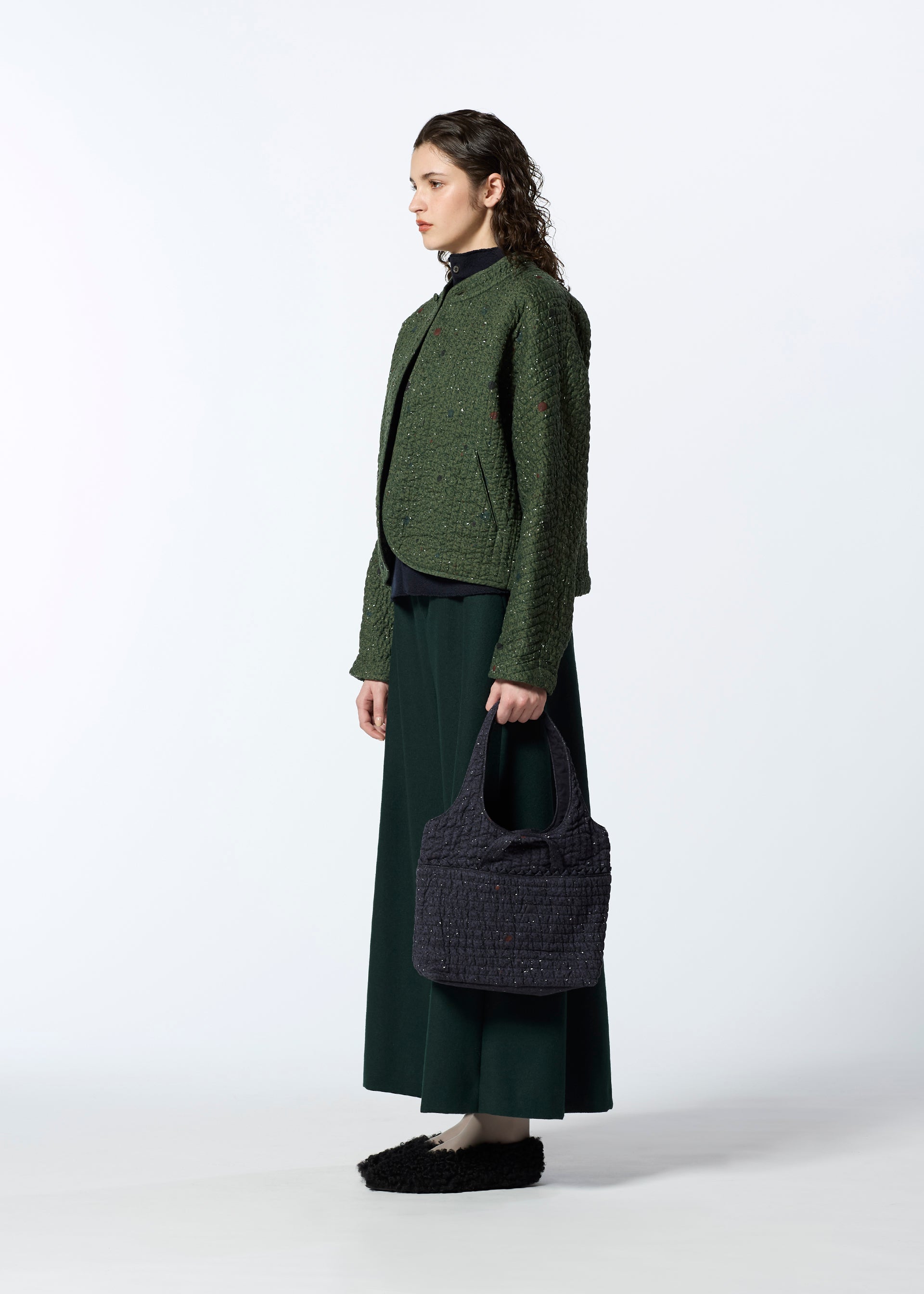 TWO WAY TOTE、バッグ&財布_トートバッグ、着用画像1