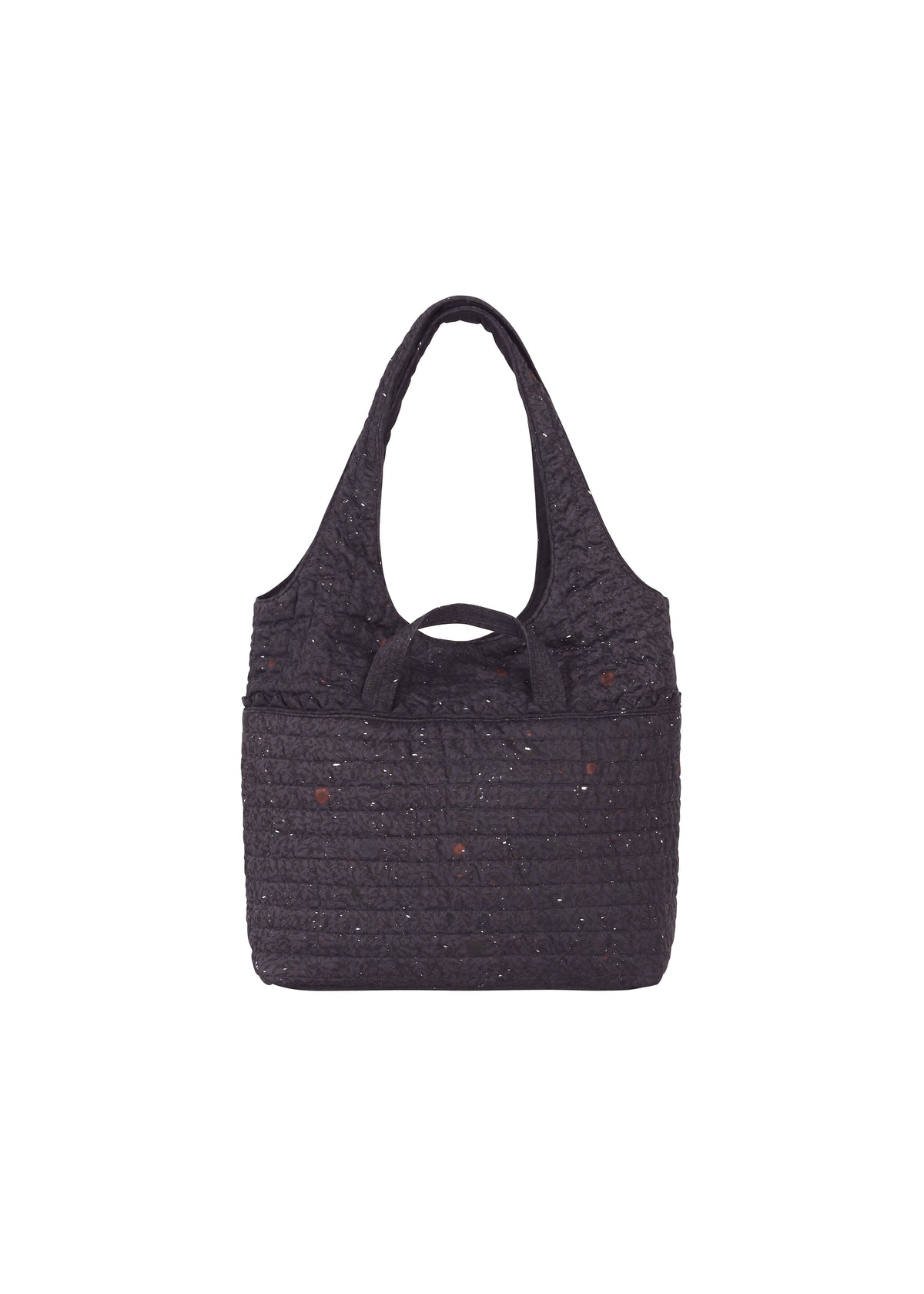 TWO WAY TOTE、バッグ&財布_トートバッグ、ブラック