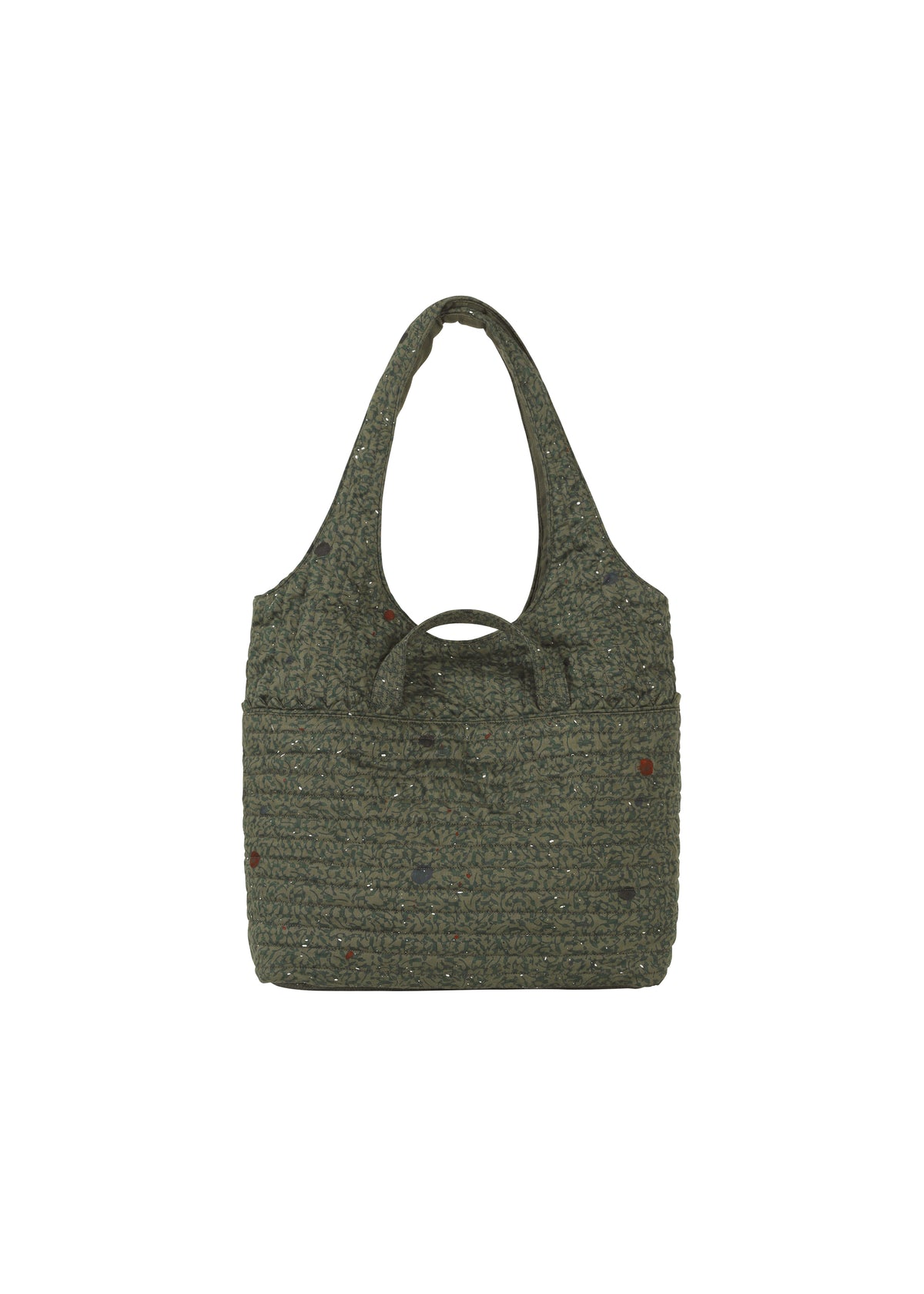 TWO WAY TOTE、バッグ&財布_トートバッグ、カーキ
