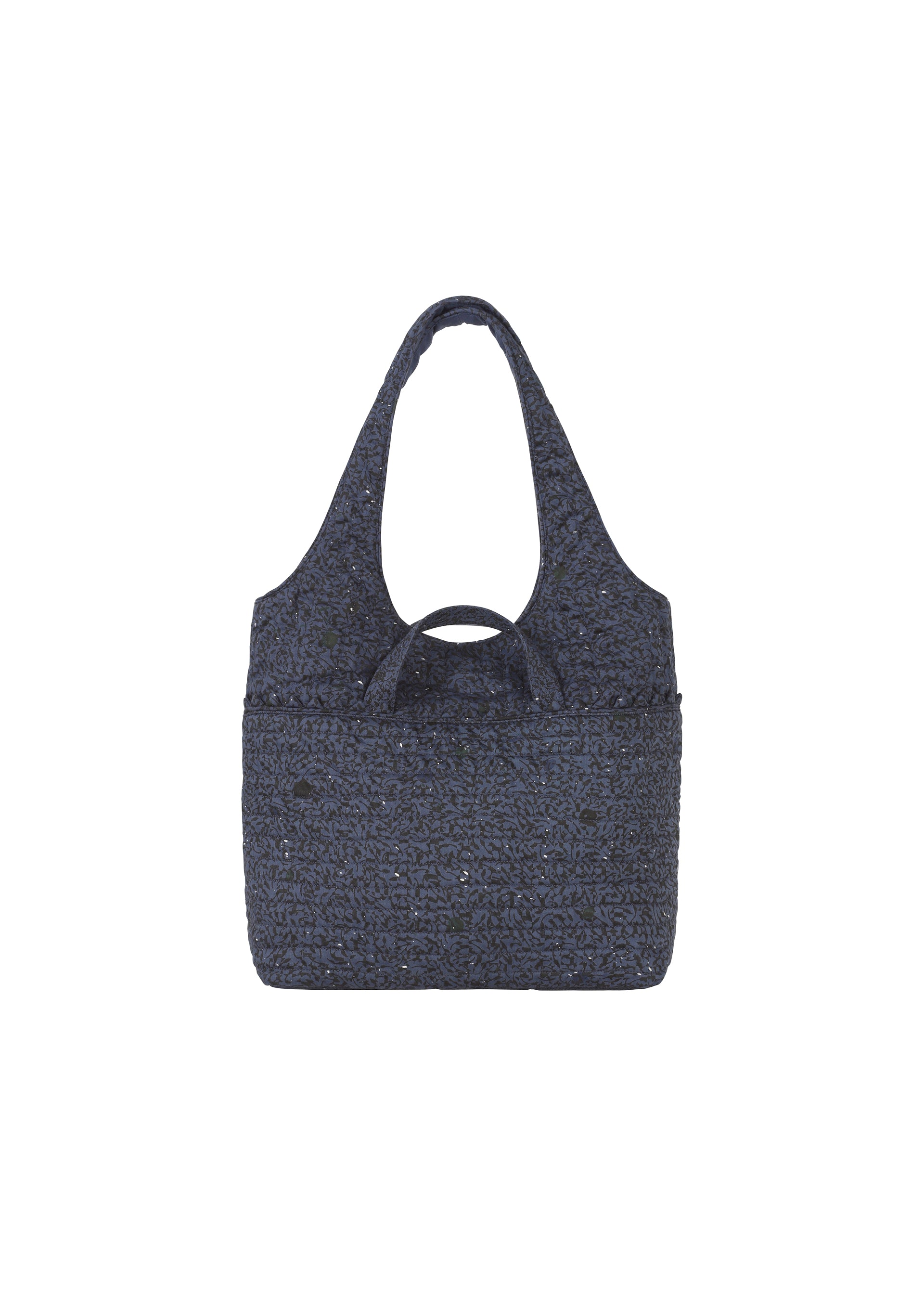 TWO WAY TOTE、バッグ&財布_トートバッグ、ネイビー