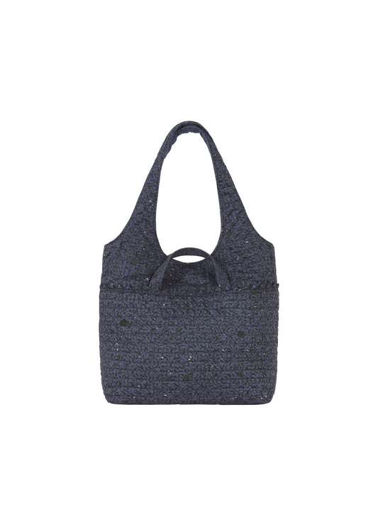 TWO WAY TOTE、バッグ&財布_トートバッグ、ネイビー