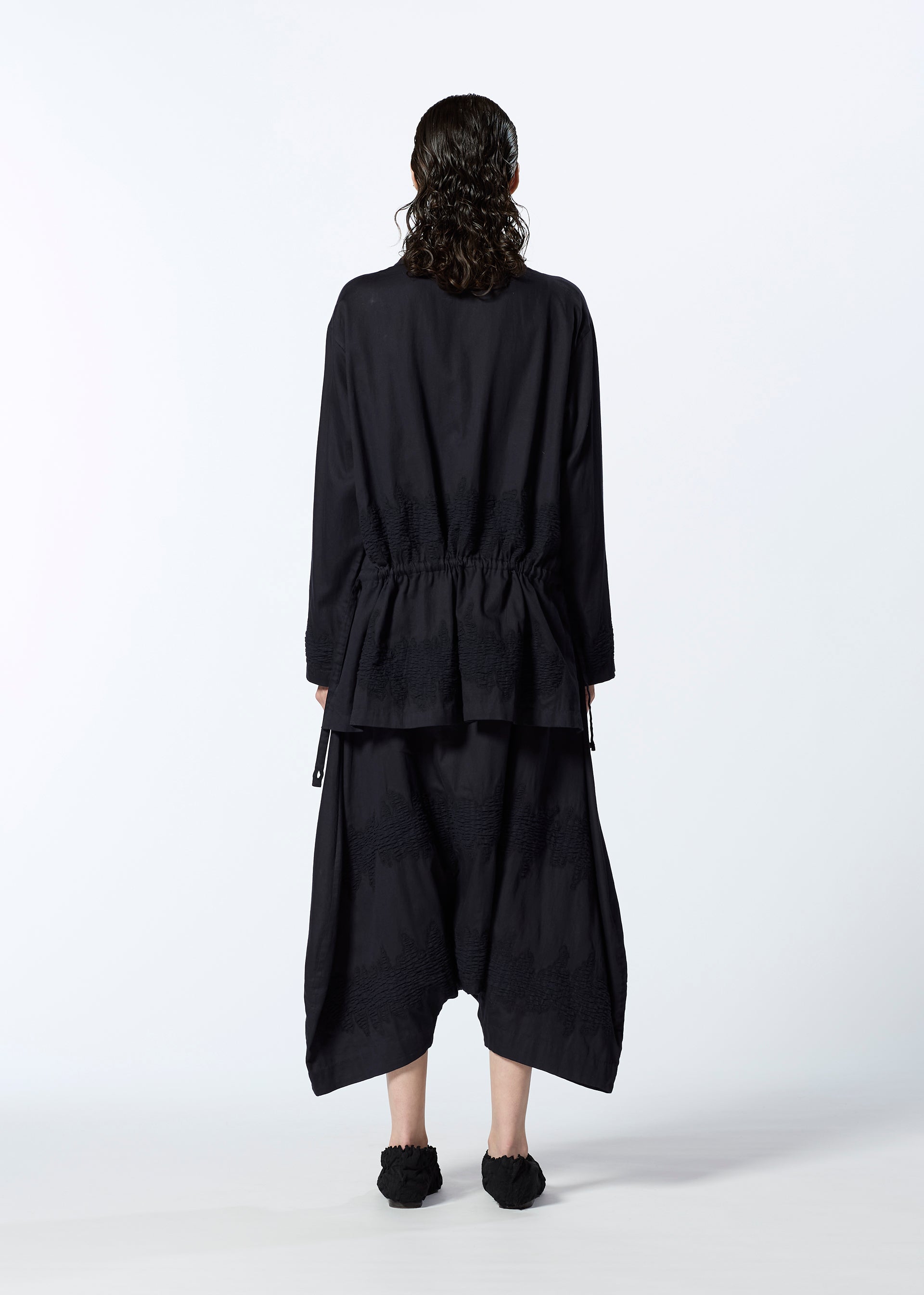 WAVY BORDER、ウィメンズ_トップス_トップ、着用画像3