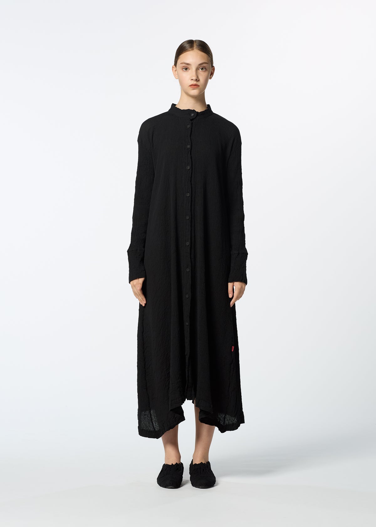 KYO CHIJIMI BASIC、ウィメンズ_ワンピース、着用画像1