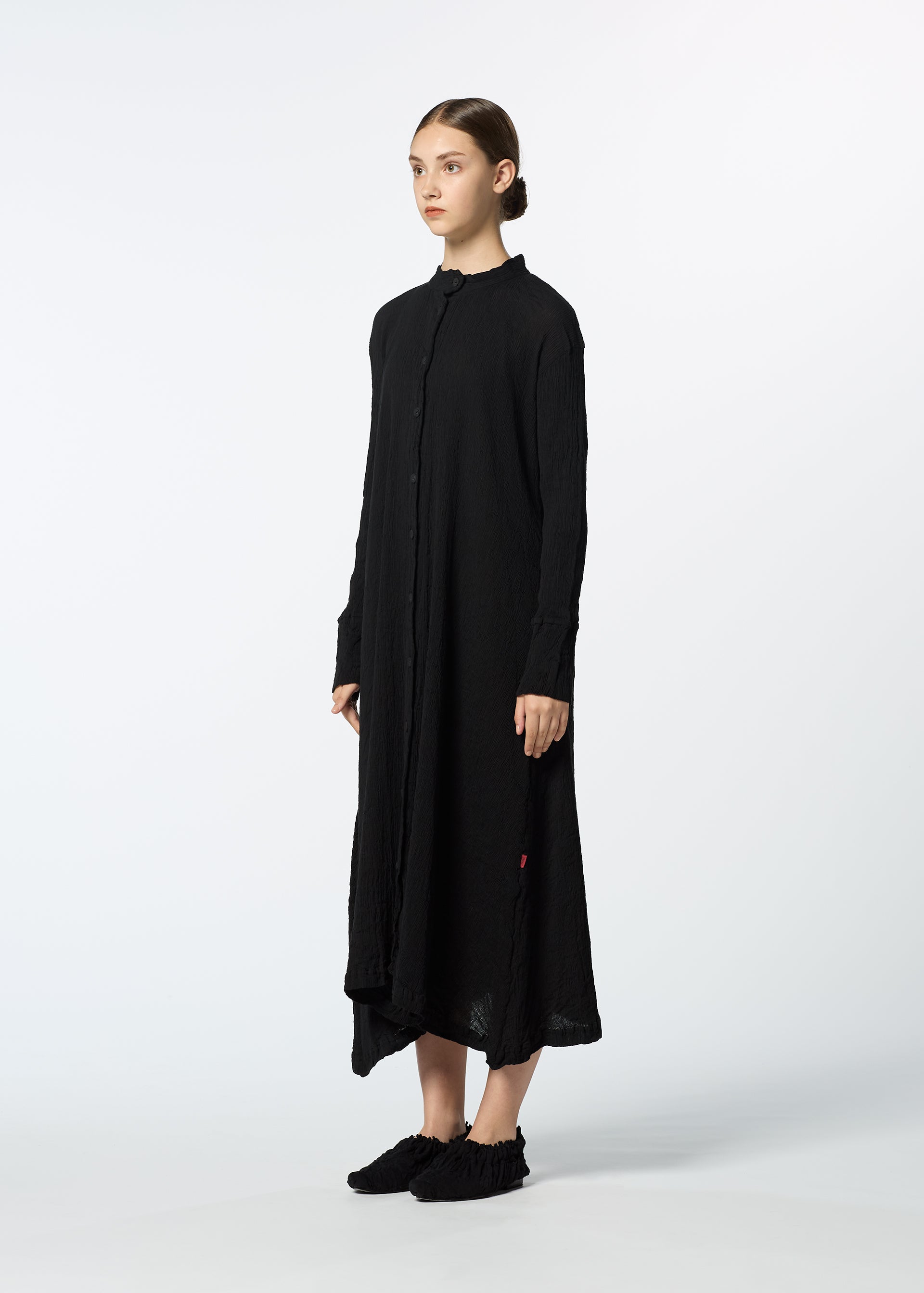 KYO CHIJIMI BASIC、ウィメンズ_ワンピース、着用画像2