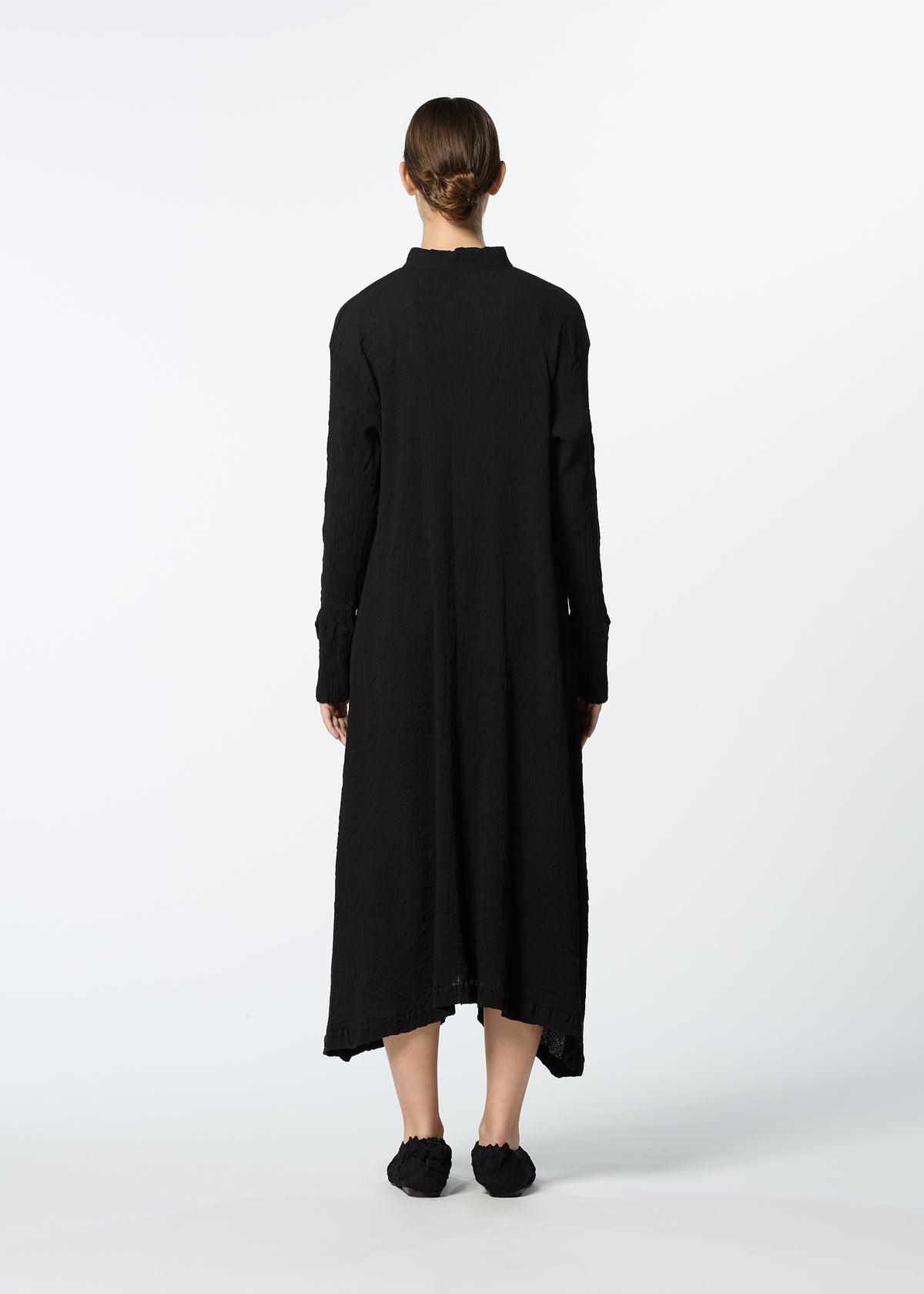 KYO CHIJIMI BASIC、ウィメンズ_ワンピース、着用画像3