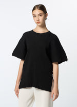 KYO CHIJIMI BASIC、ウィメンズ_トップス_トップ、着用画像4