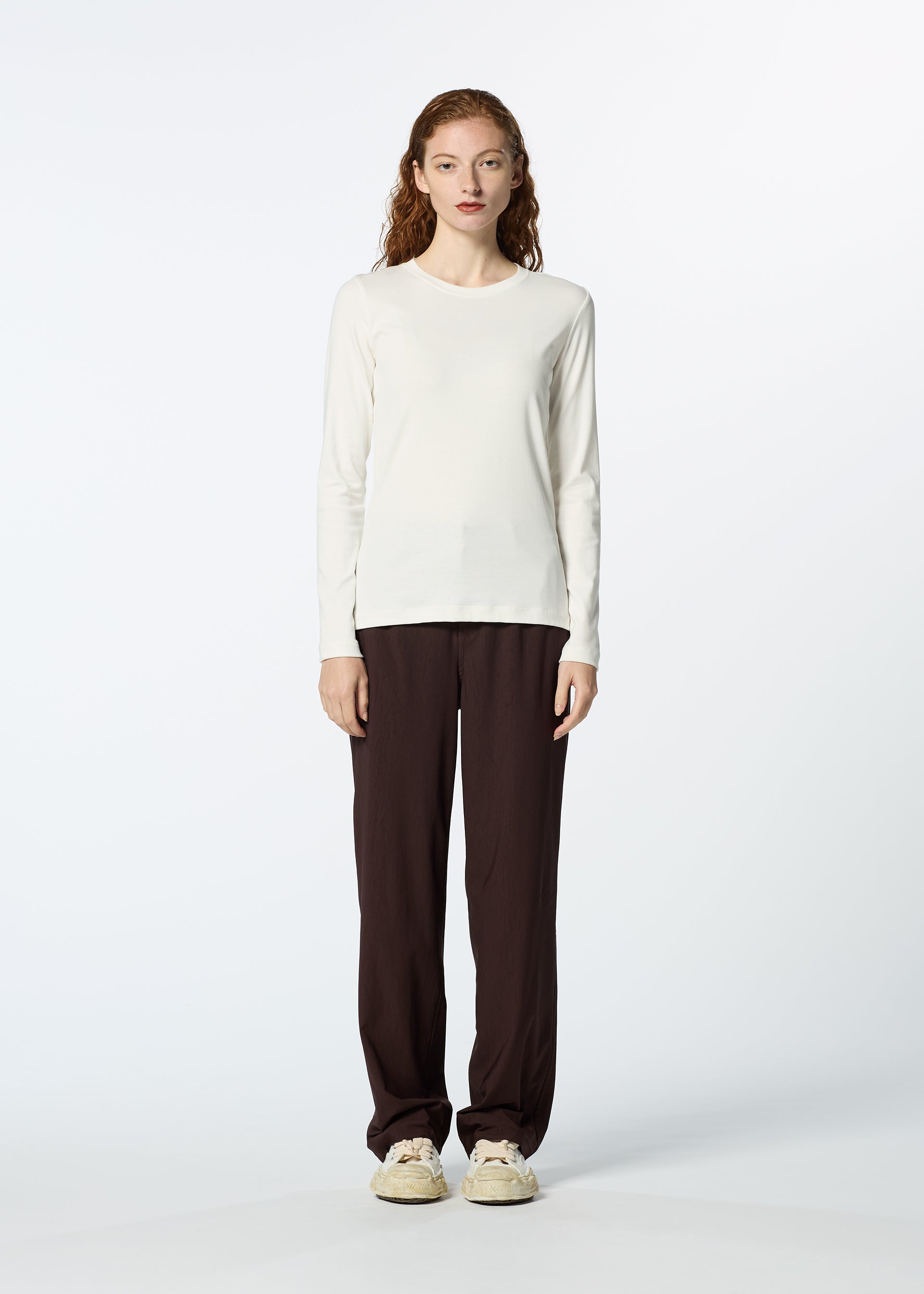 CP JERSEY BASIC、ウィメンズ_トップス_トップ、着用画像1