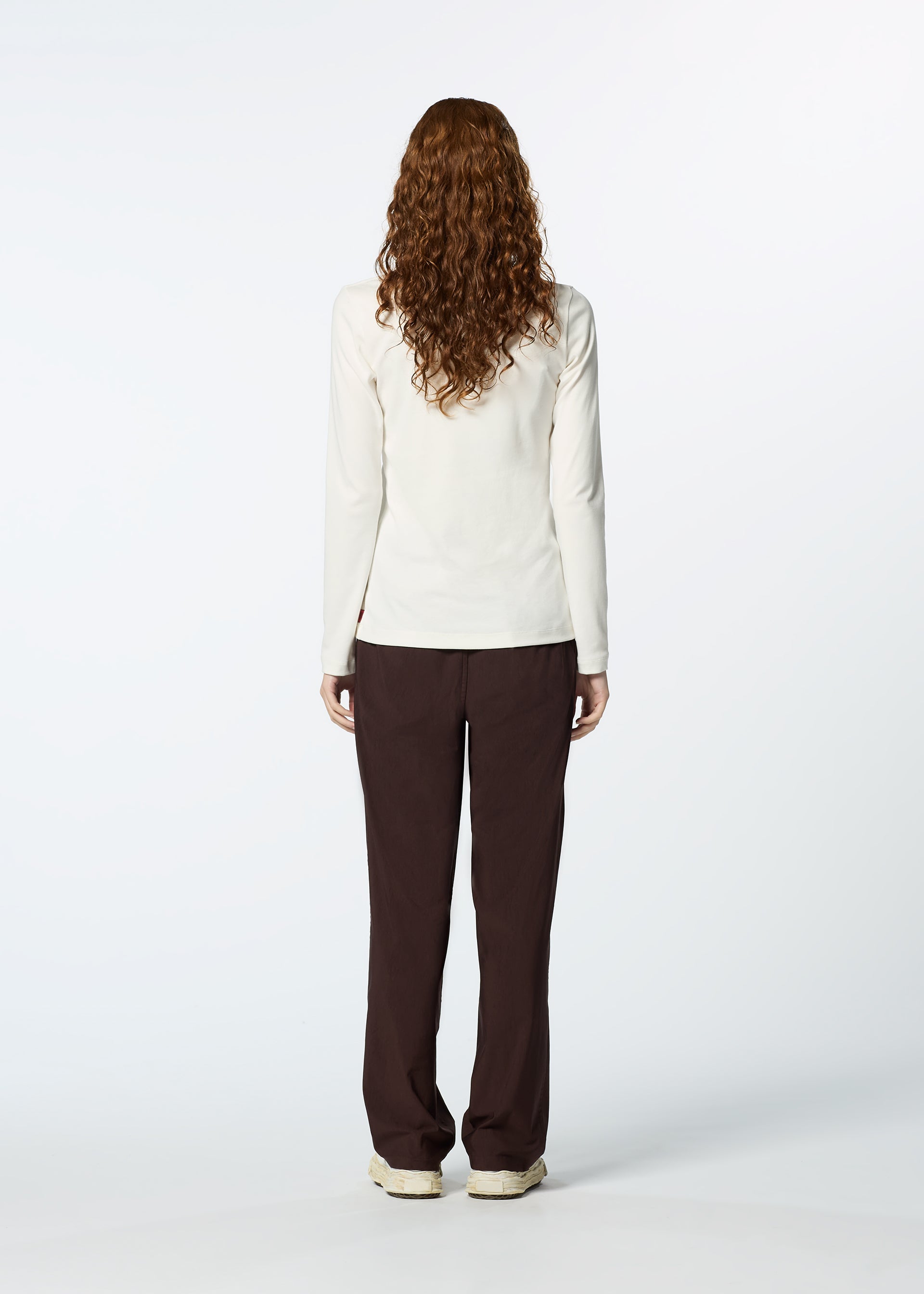 CP JERSEY BASIC、ウィメンズ_トップス_トップ、着用画像3