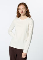 CP JERSEY BASIC、ウィメンズ_トップス_トップ、着用画像4