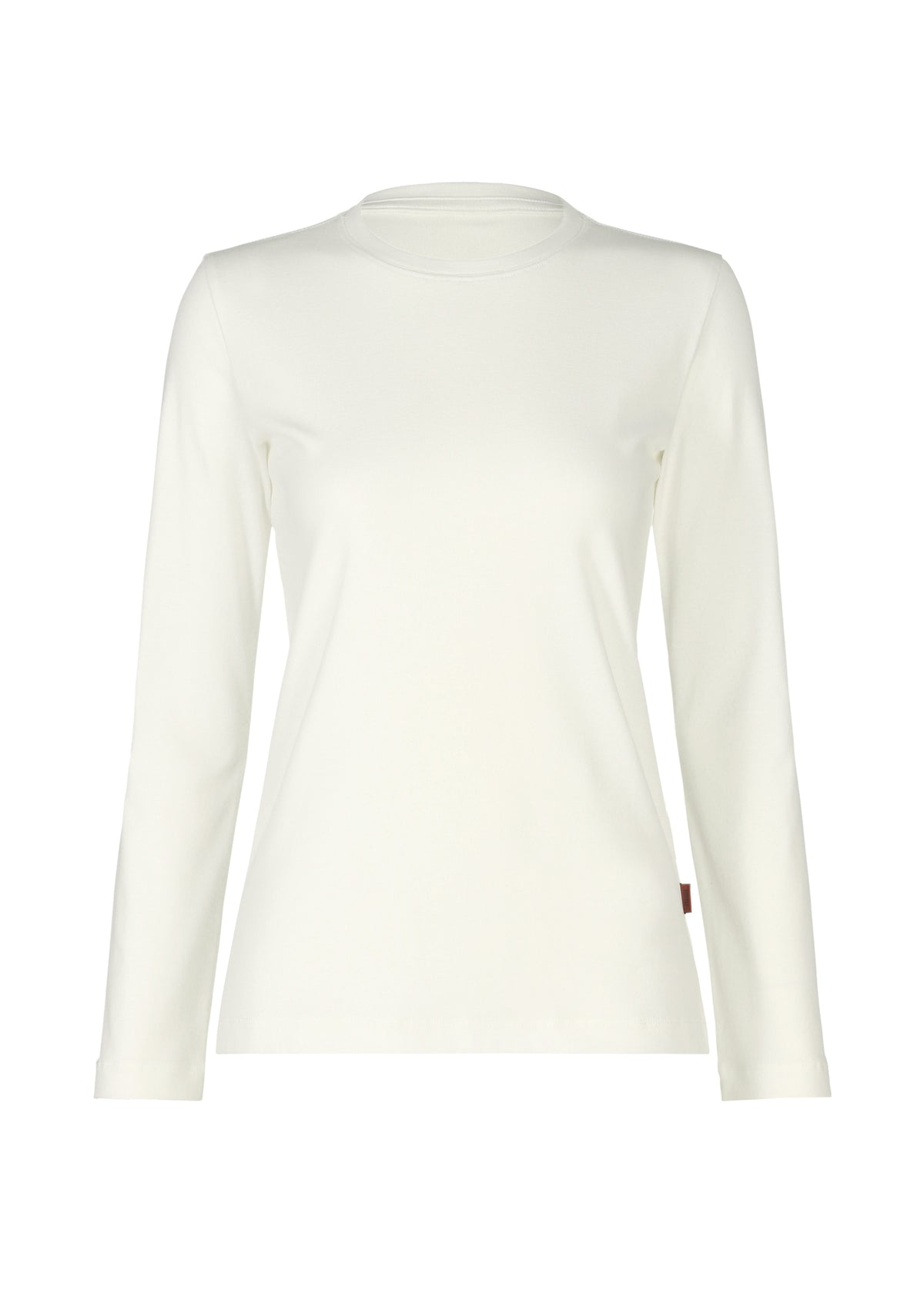 CP JERSEY BASIC、ウィメンズ_トップス_トップ、ホワイト