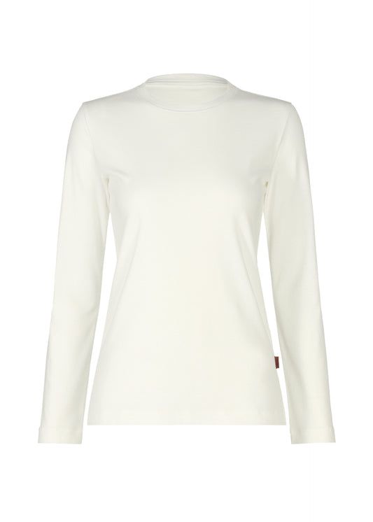 CP JERSEY BASIC、ウィメンズ_トップス_トップ、ホワイト