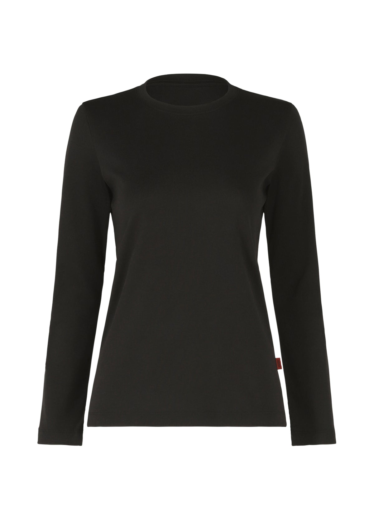 CP JERSEY BASIC、ウィメンズ_トップス_トップ、ブラック