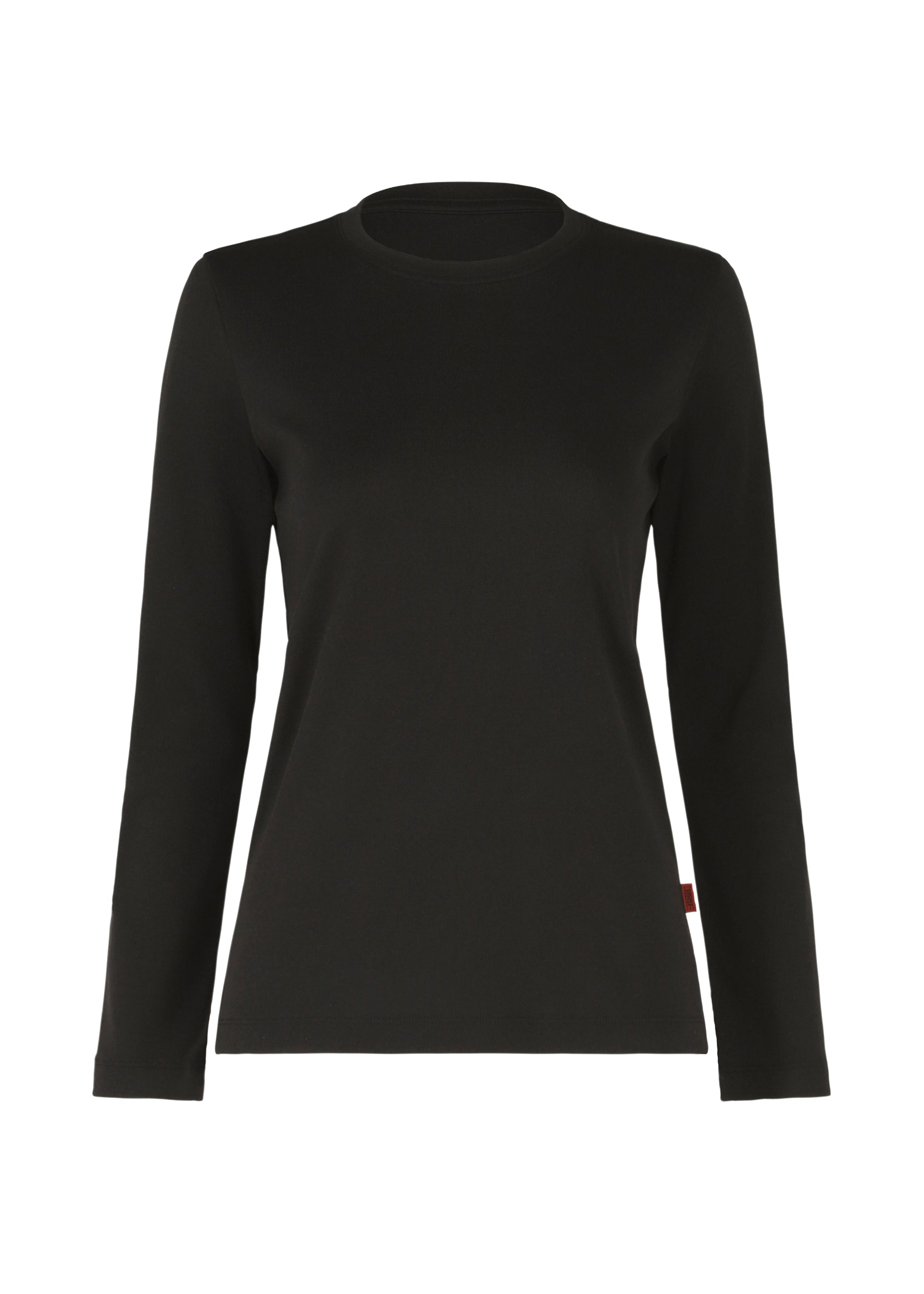 CP JERSEY BASIC、ウィメンズ_トップス_トップ、ブラック