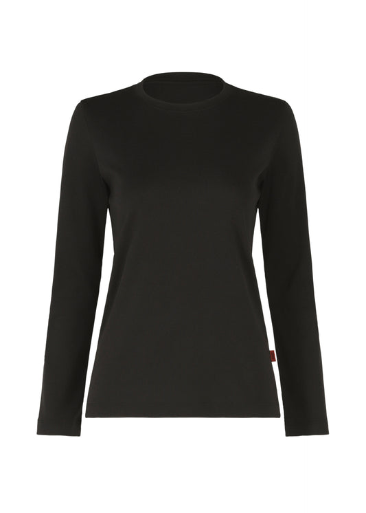 CP JERSEY BASIC、ウィメンズ_トップス_トップ、ブラック