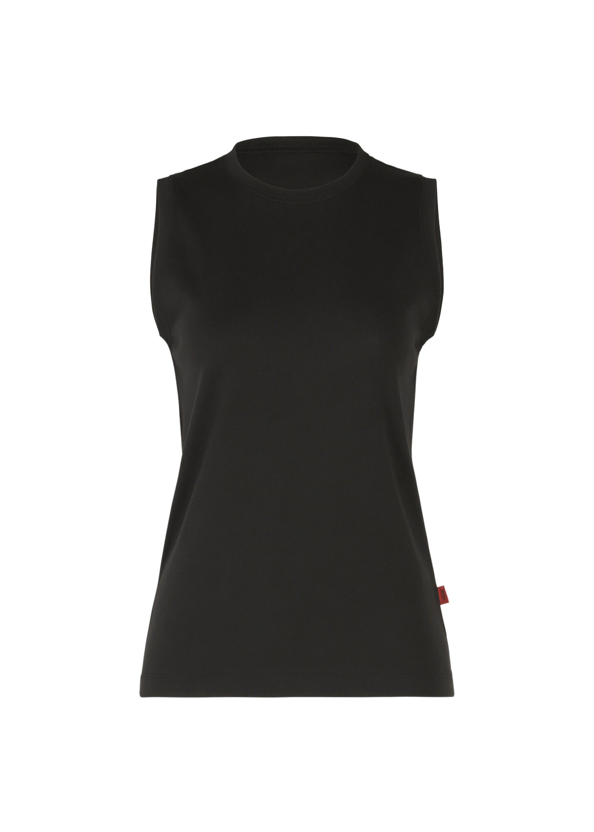 CP JERSEY BASIC、ウィメンズ_トップス_トップ、ブラック