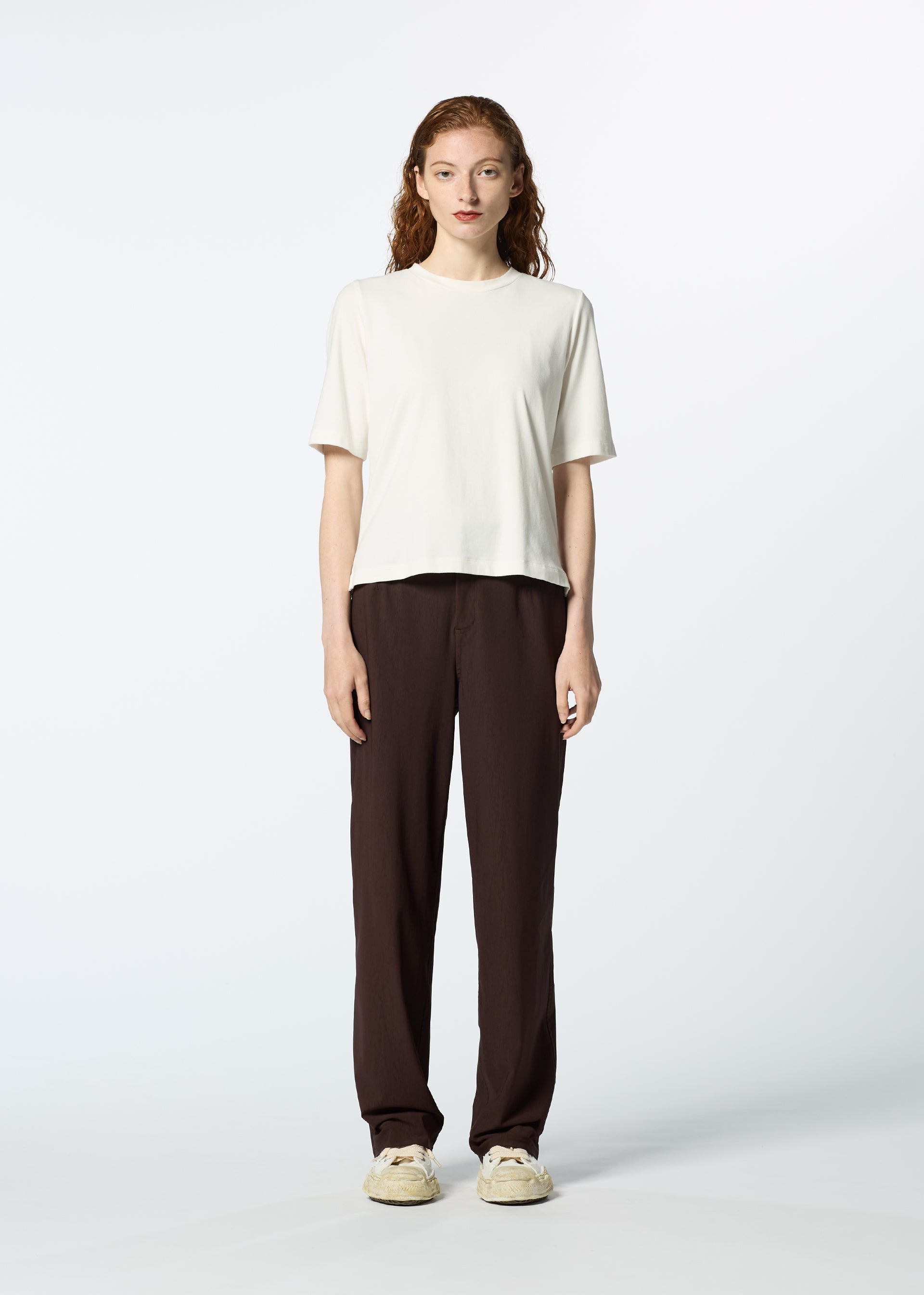 CP JERSEY BASIC、ウィメンズ_トップス_トップ、着用画像1