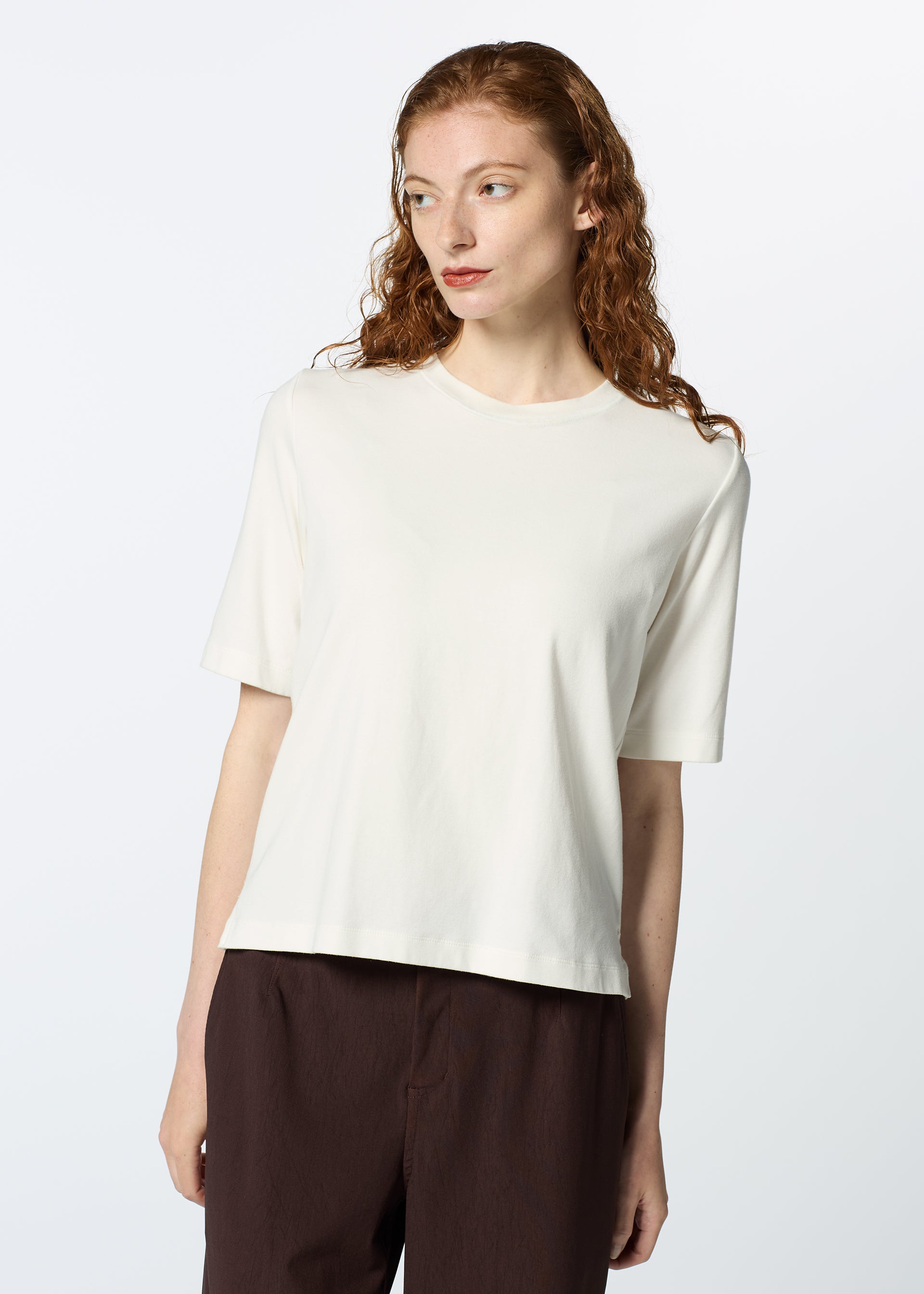 CP JERSEY BASIC、ウィメンズ_トップス_トップ、着用画像4