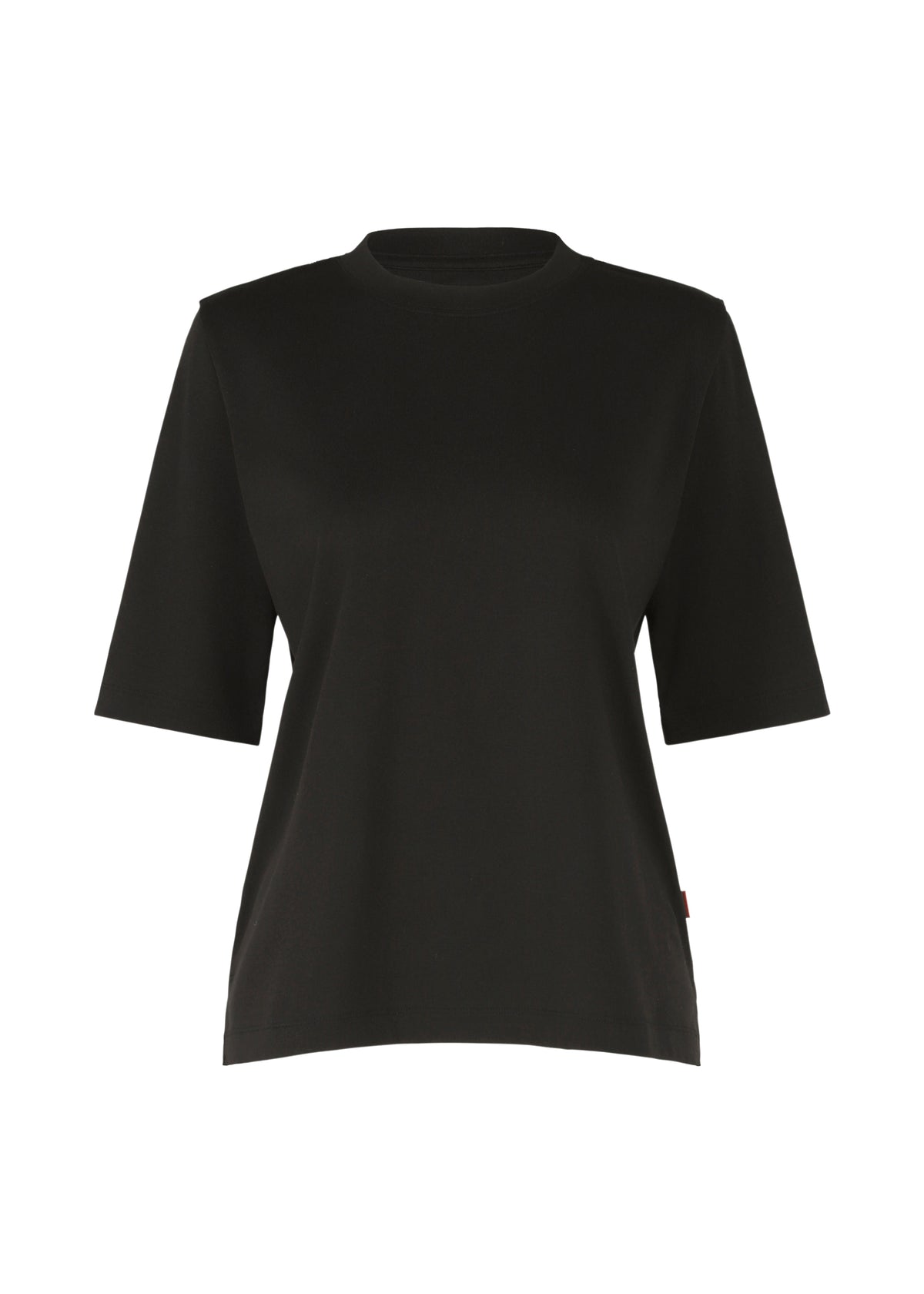 CP JERSEY BASIC、ウィメンズ_トップス_トップ、ブラック