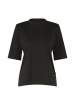 CP JERSEY BASIC、ウィメンズ_トップス_トップ、ブラック