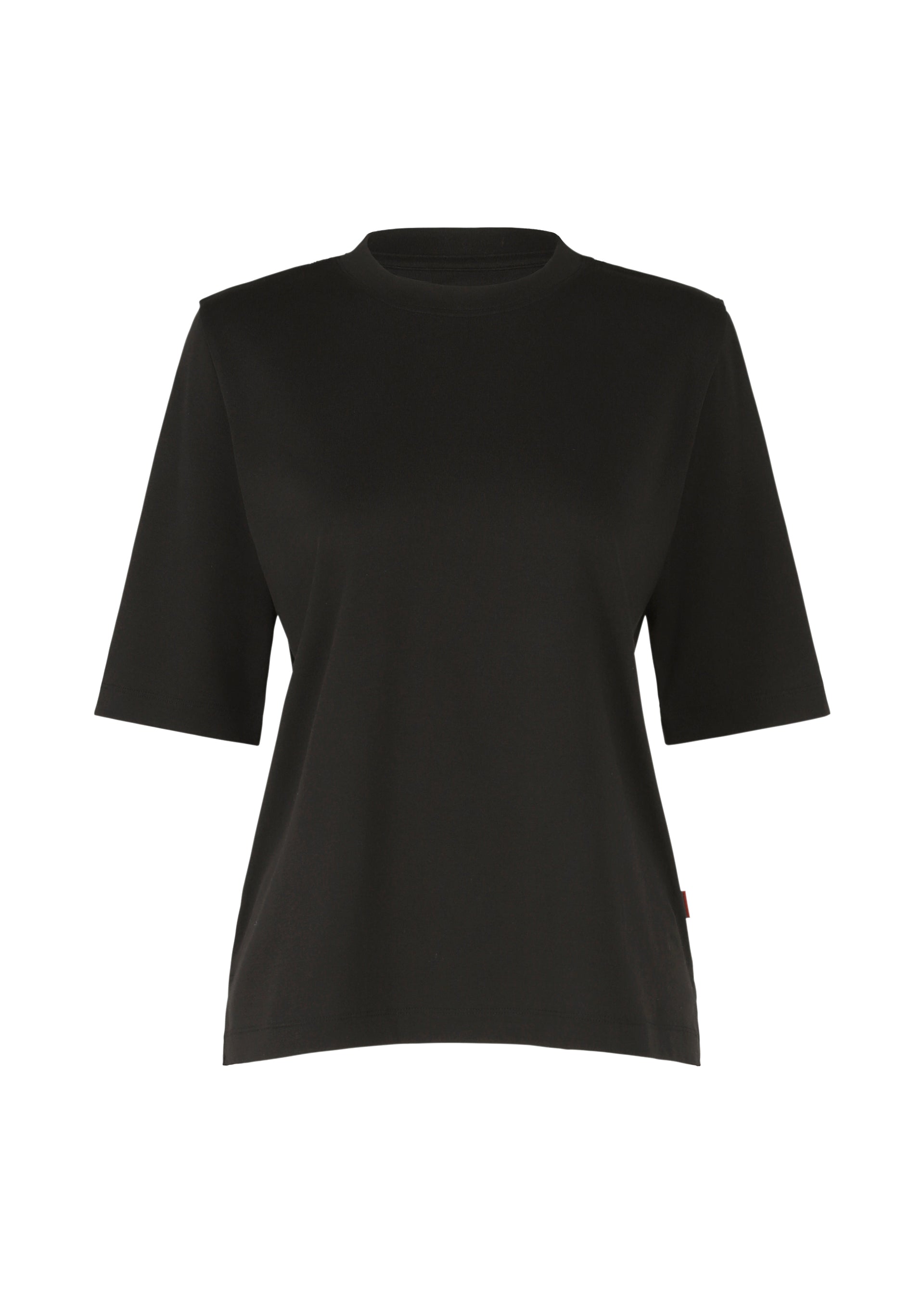 CP JERSEY BASIC、ウィメンズ_トップス_トップ、ブラック