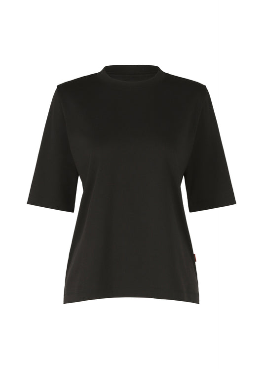 CP JERSEY BASIC、ウィメンズ_トップス_トップ、ブラック