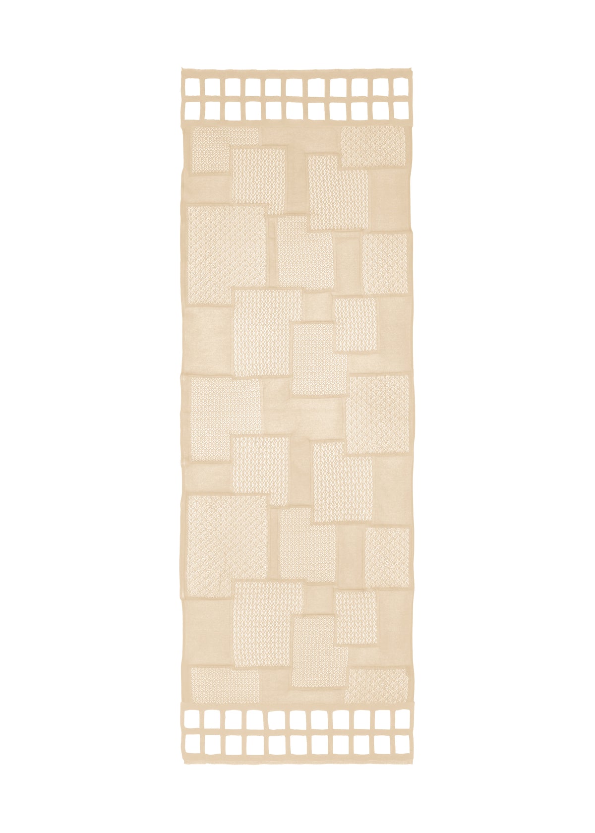 SHEER MOSAIC、アクセサリー&その他_ストール、ベージュ
