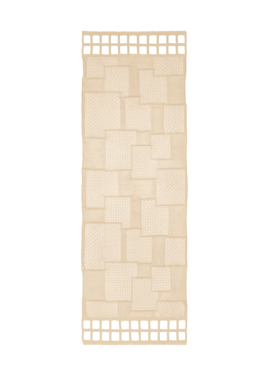 SHEER MOSAIC、アクセサリー&その他_ストール、ベージュ