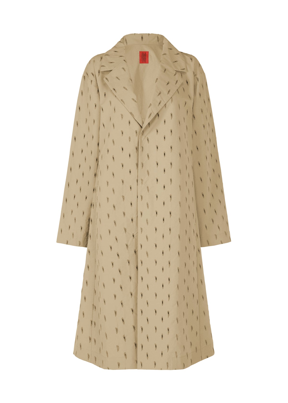 TOBIKANNA、ウィメンズ_ジャケット&コート_ジャケット＆ブルゾン、ベージュ