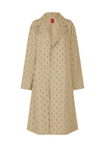 TOBIKANNA、ウィメンズ_ジャケット&コート_ジャケット＆ブルゾン、ベージュ