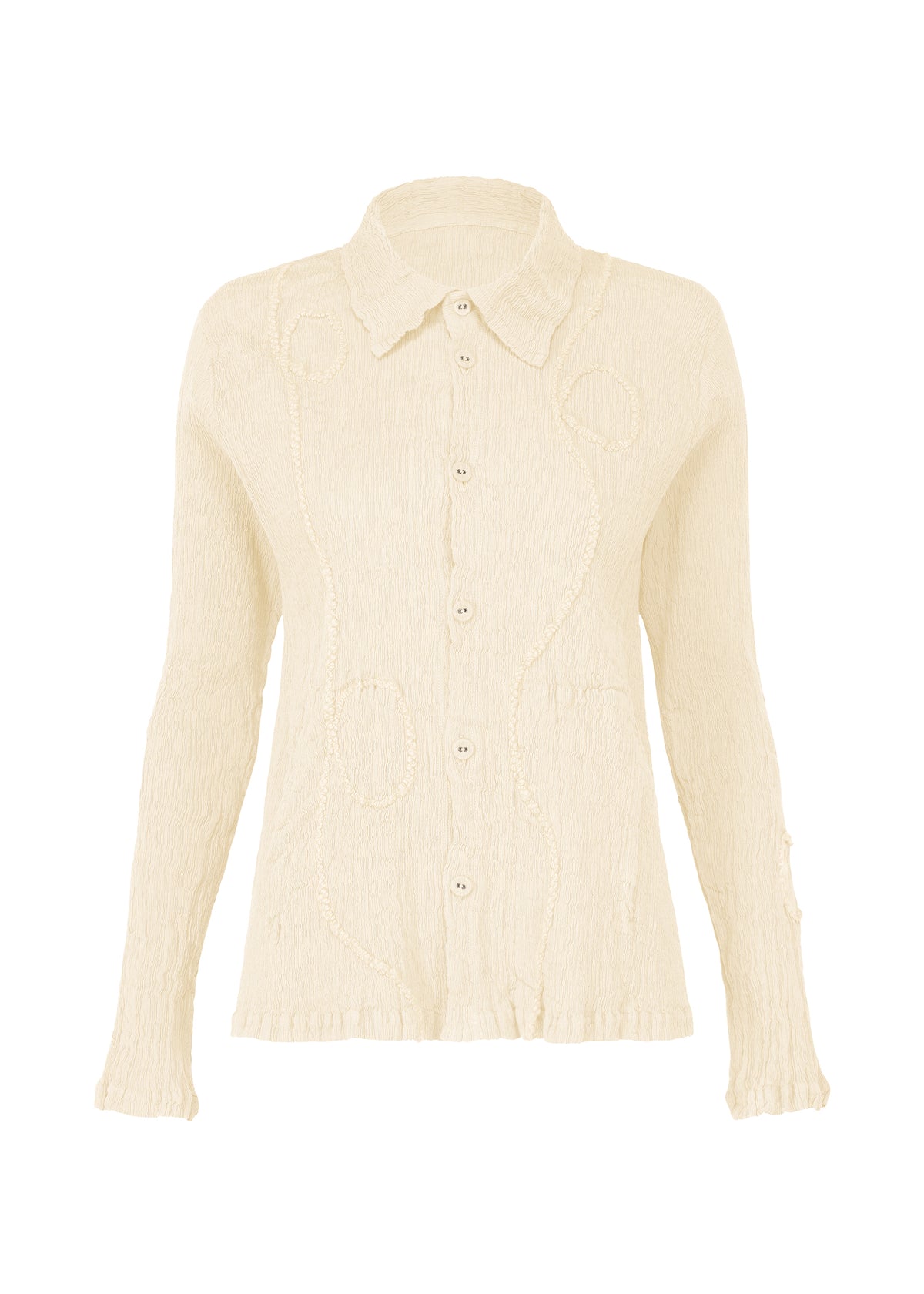 KYO CHIJIMI EMB、ウィメンズ_ジャケット&コート_ジャケット＆ブルゾン、ホワイト