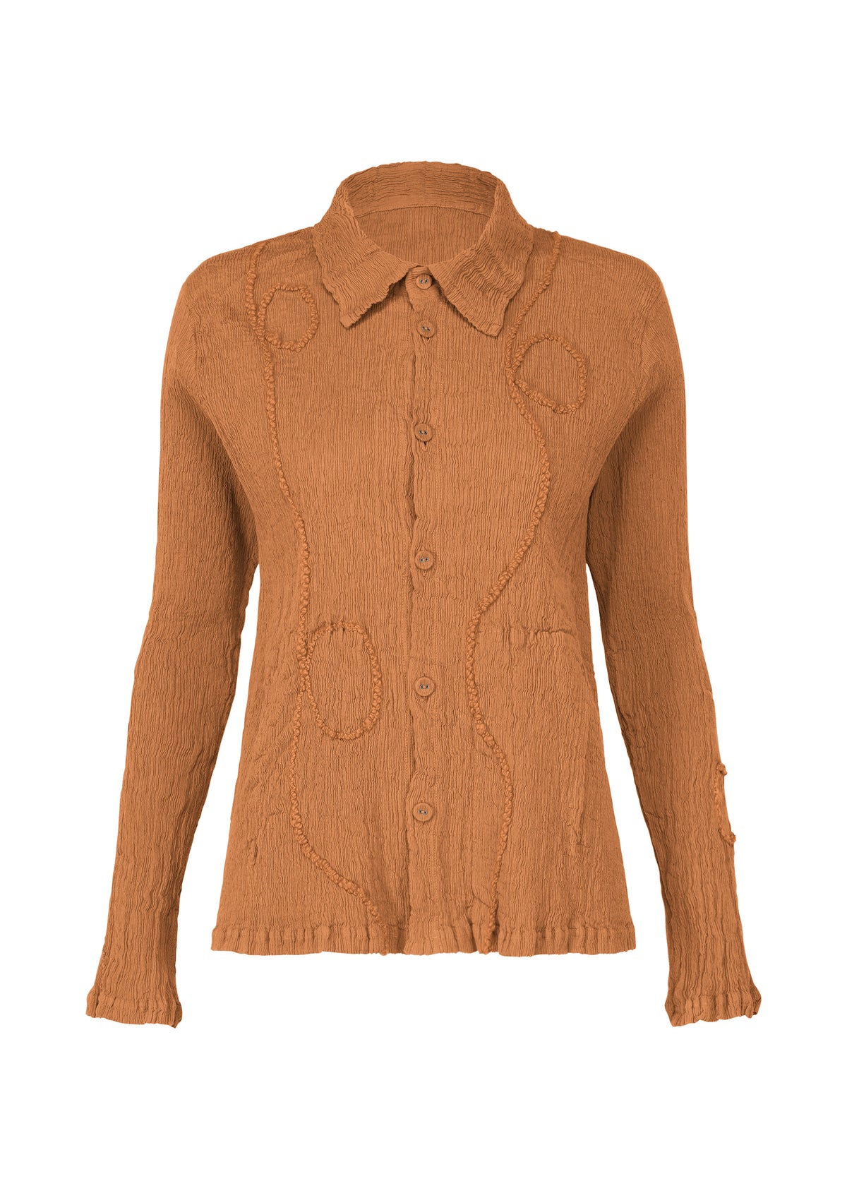 KYO CHIJIMI EMB、ウィメンズ_ジャケット&コート_ジャケット＆ブルゾン、ベージュ