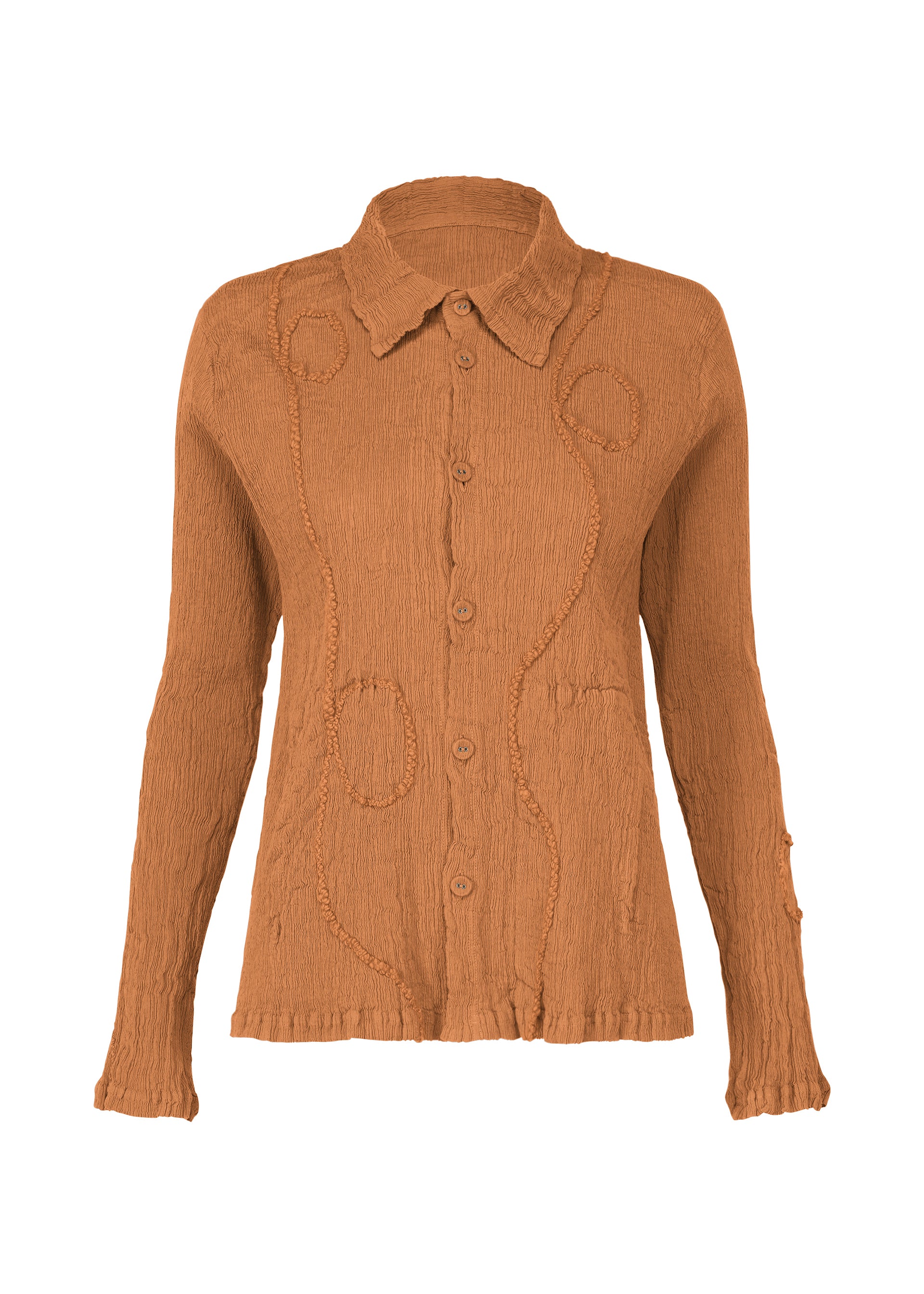 KYO CHIJIMI EMB、ウィメンズ_ジャケット&コート_ジャケット＆ブルゾン、ベージュ