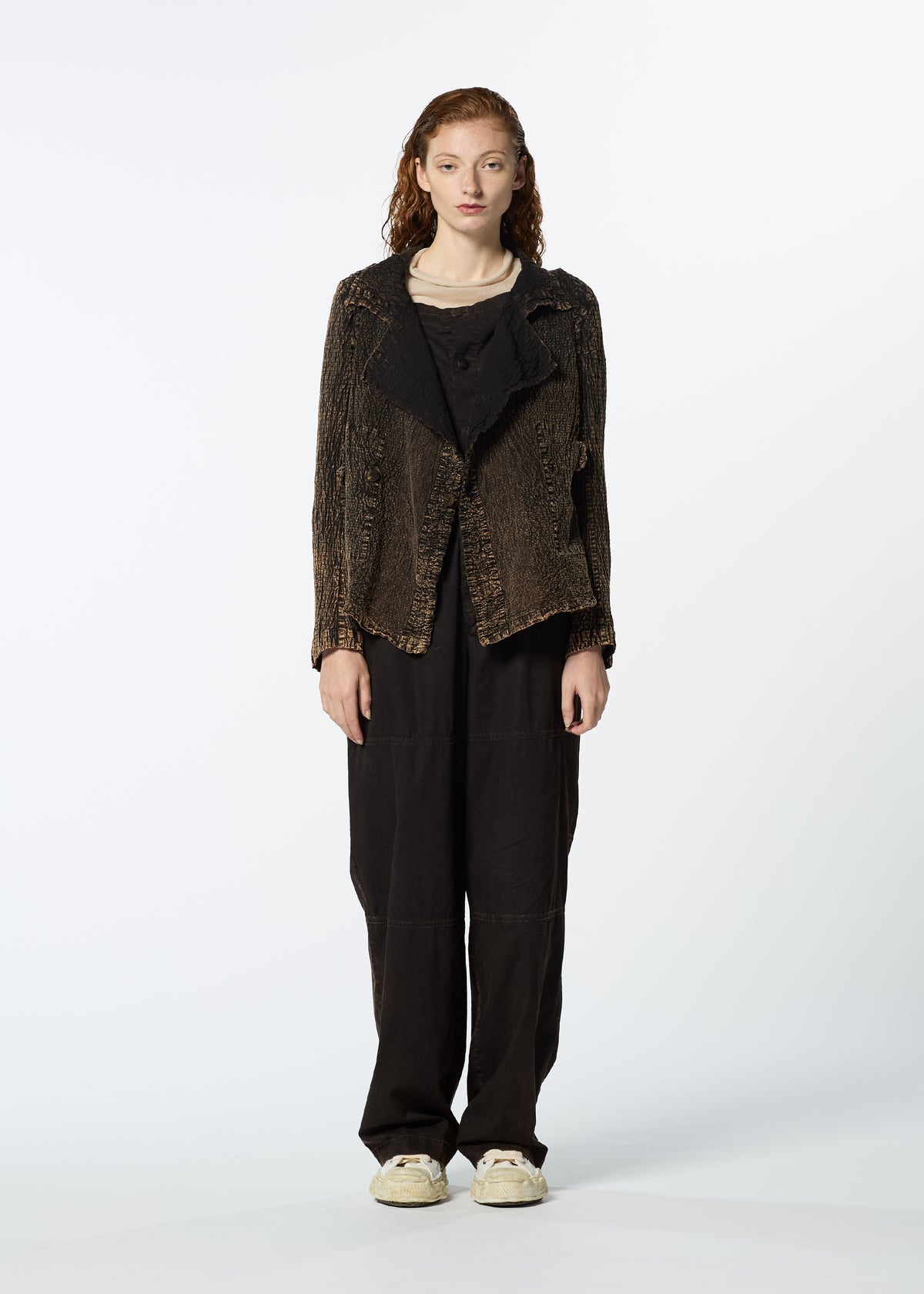 TENMOKU COTTON、ウィメンズ_ジャケット&コート_ジャケット＆ブルゾン、着用画像1