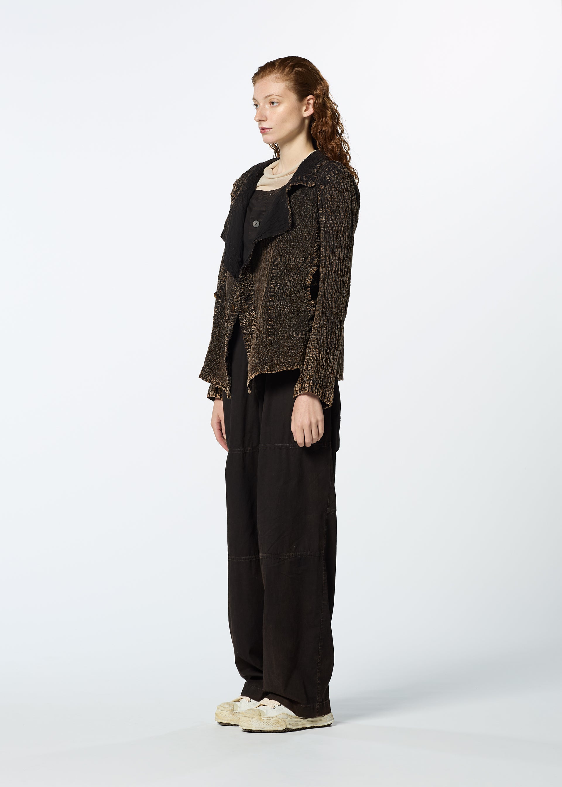 TENMOKU COTTON、ウィメンズ_ジャケット&コート_ジャケット＆ブルゾン、着用画像2