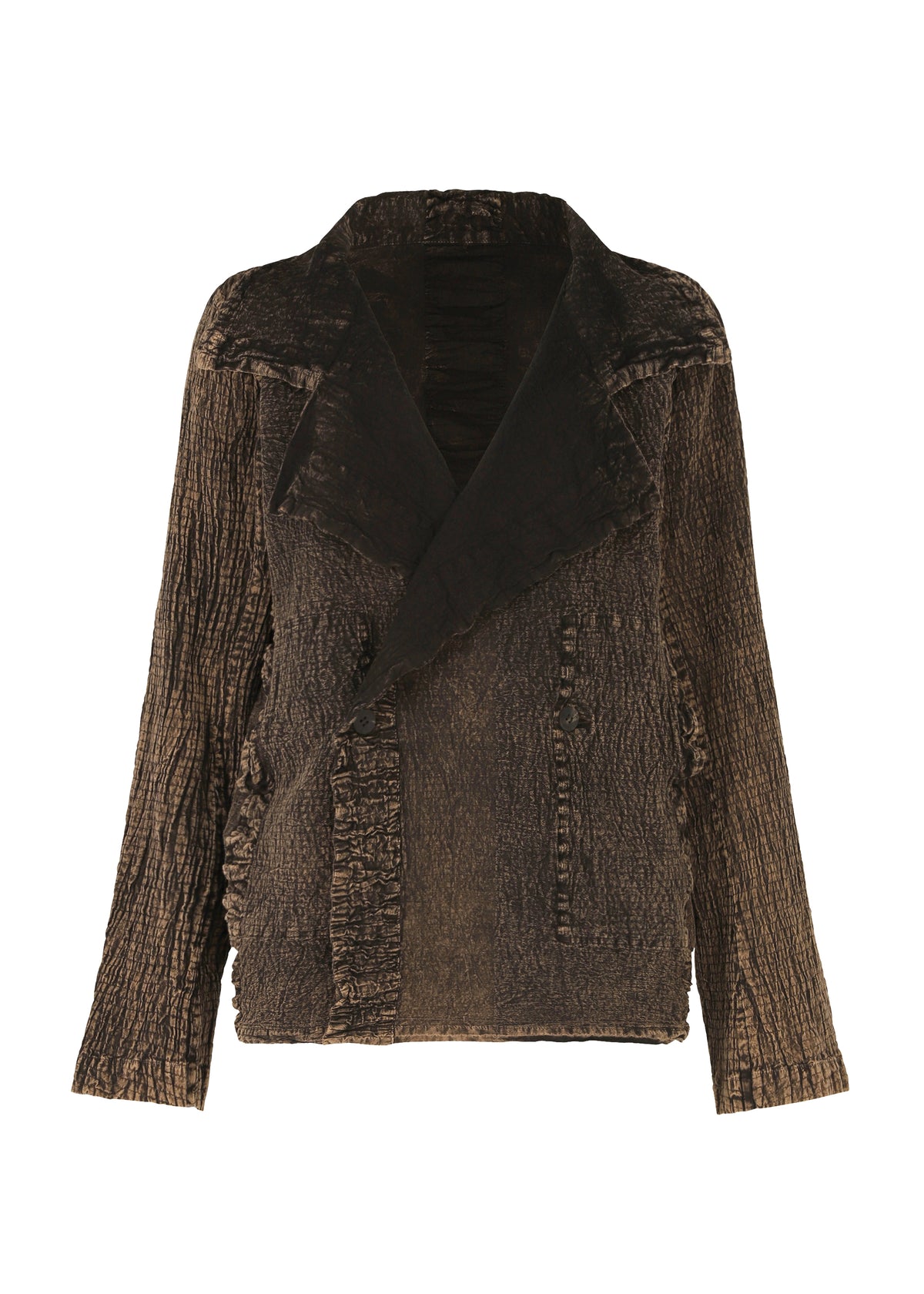 TENMOKU COTTON、ウィメンズ_ジャケット&コート_ジャケット＆ブルゾン、ブラウン