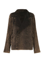 TENMOKU COTTON、ウィメンズ_ジャケット&コート_ジャケット＆ブルゾン、ブラウン