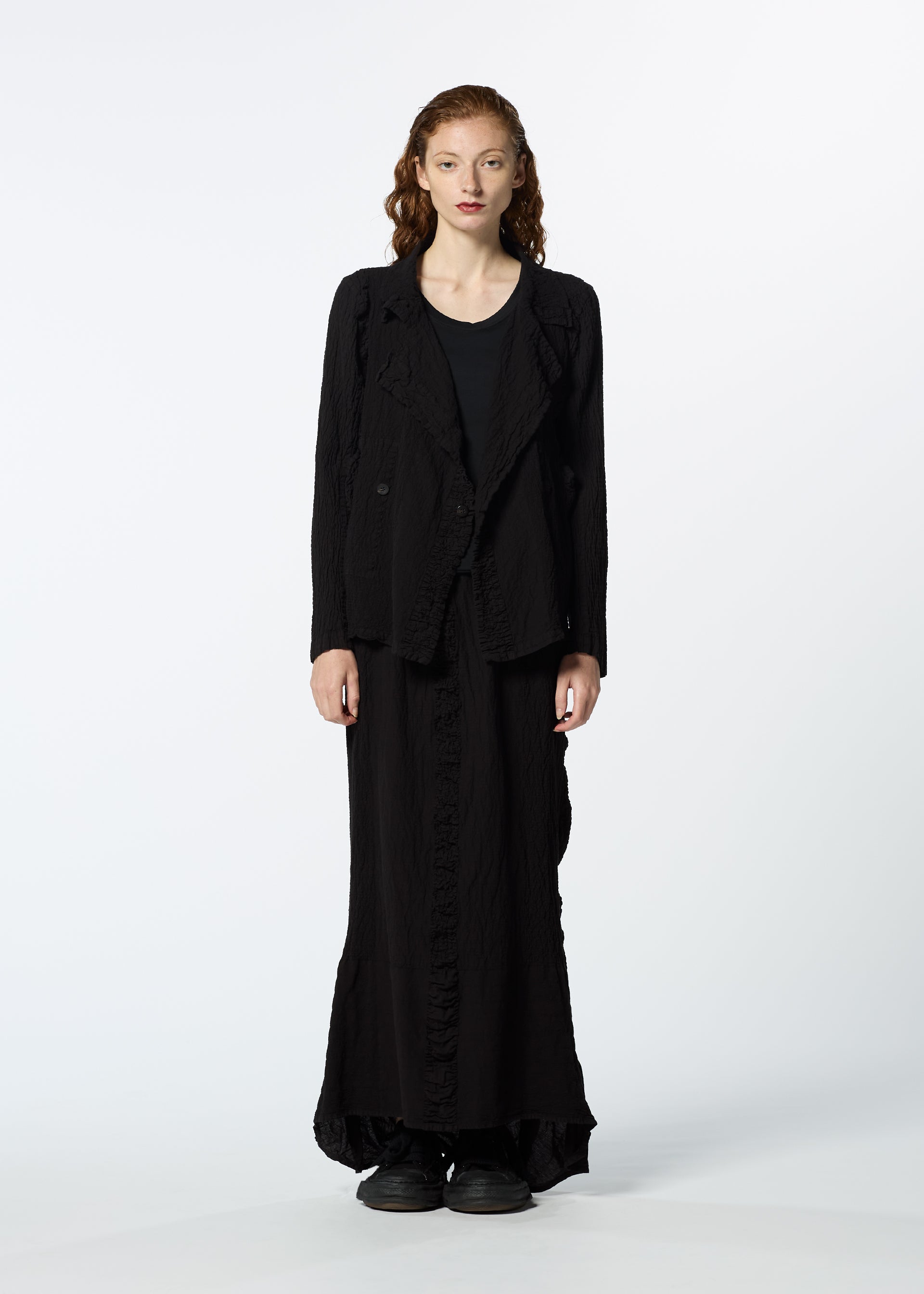 TENMOKU COTTON、ウィメンズ_ジャケット&コート_ジャケット＆ブルゾン、着用画像1