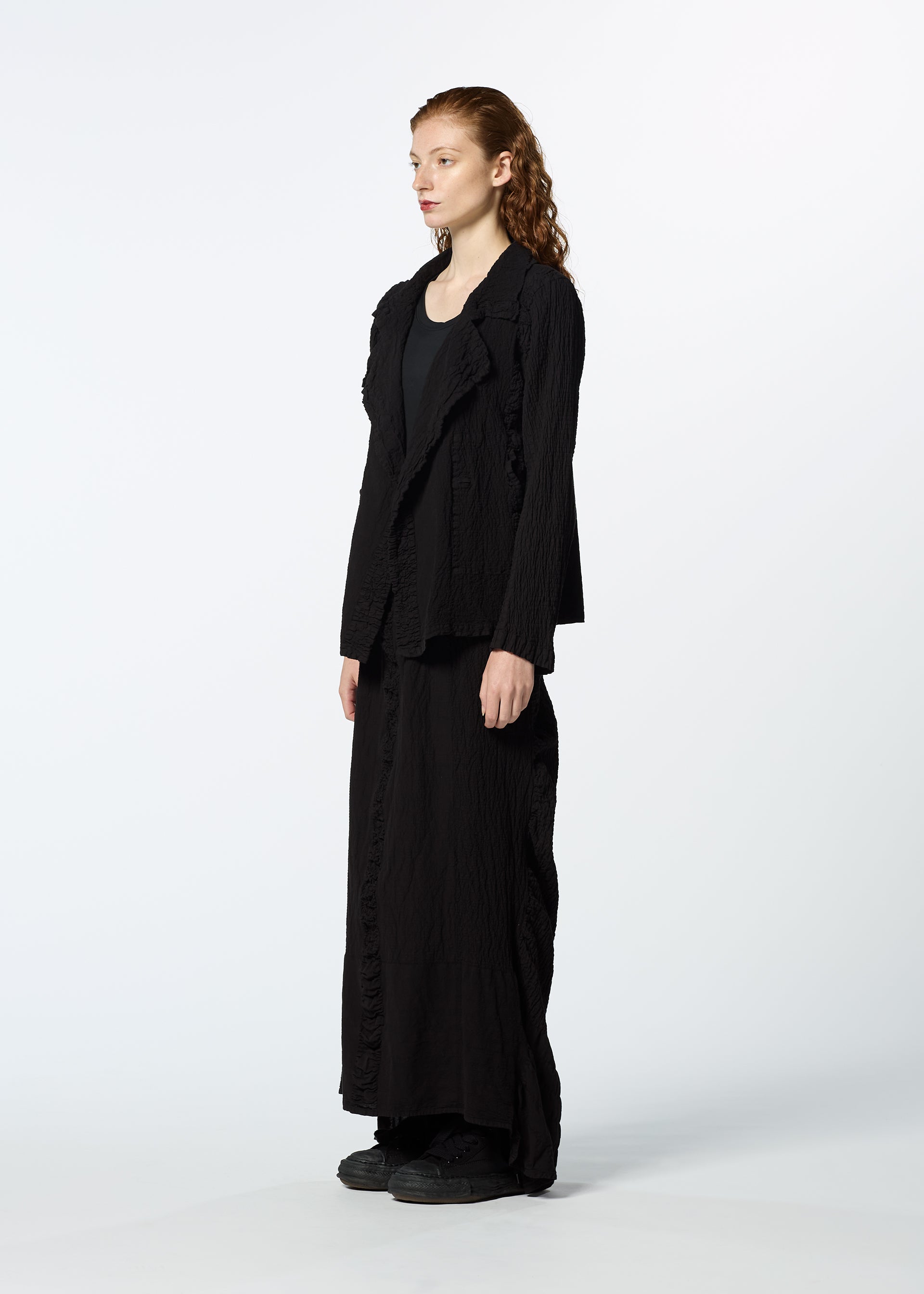 TENMOKU COTTON、ウィメンズ_ジャケット&コート_ジャケット＆ブルゾン、着用画像2