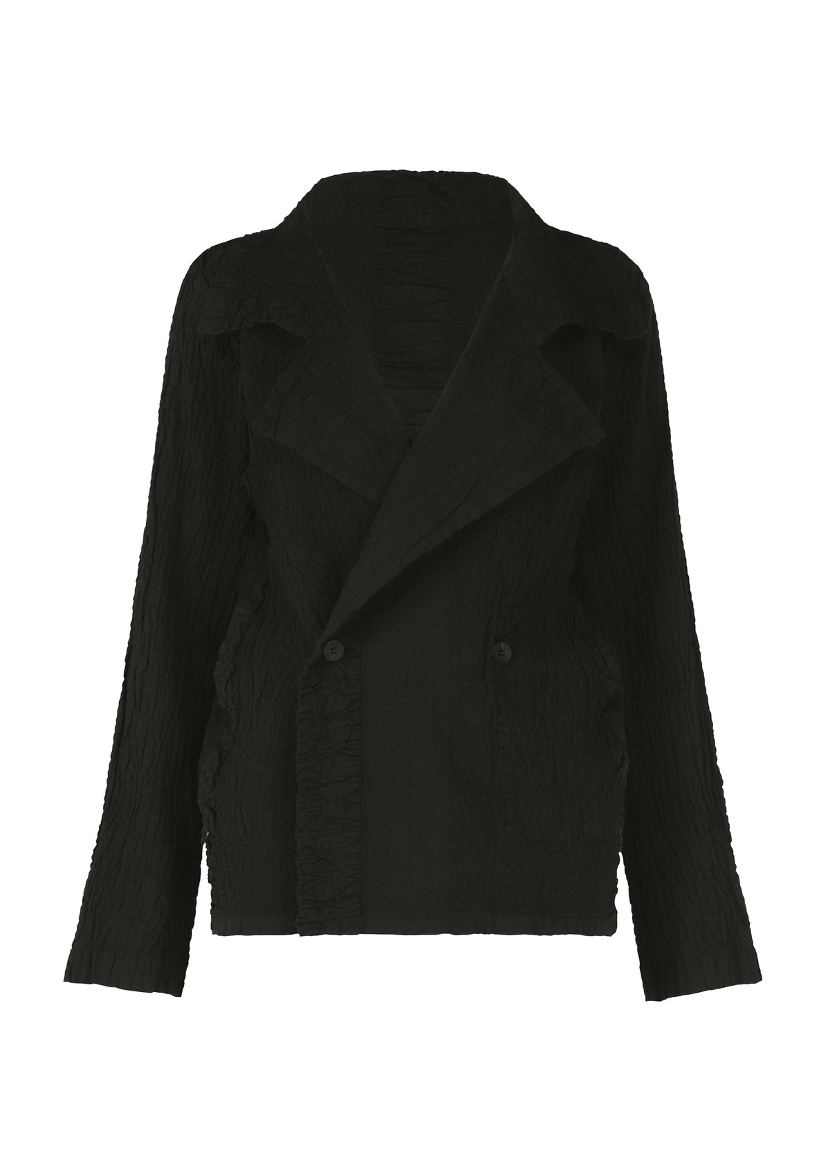 TENMOKU COTTON、ウィメンズ_ジャケット&コート_ジャケット＆ブルゾン、ブラック