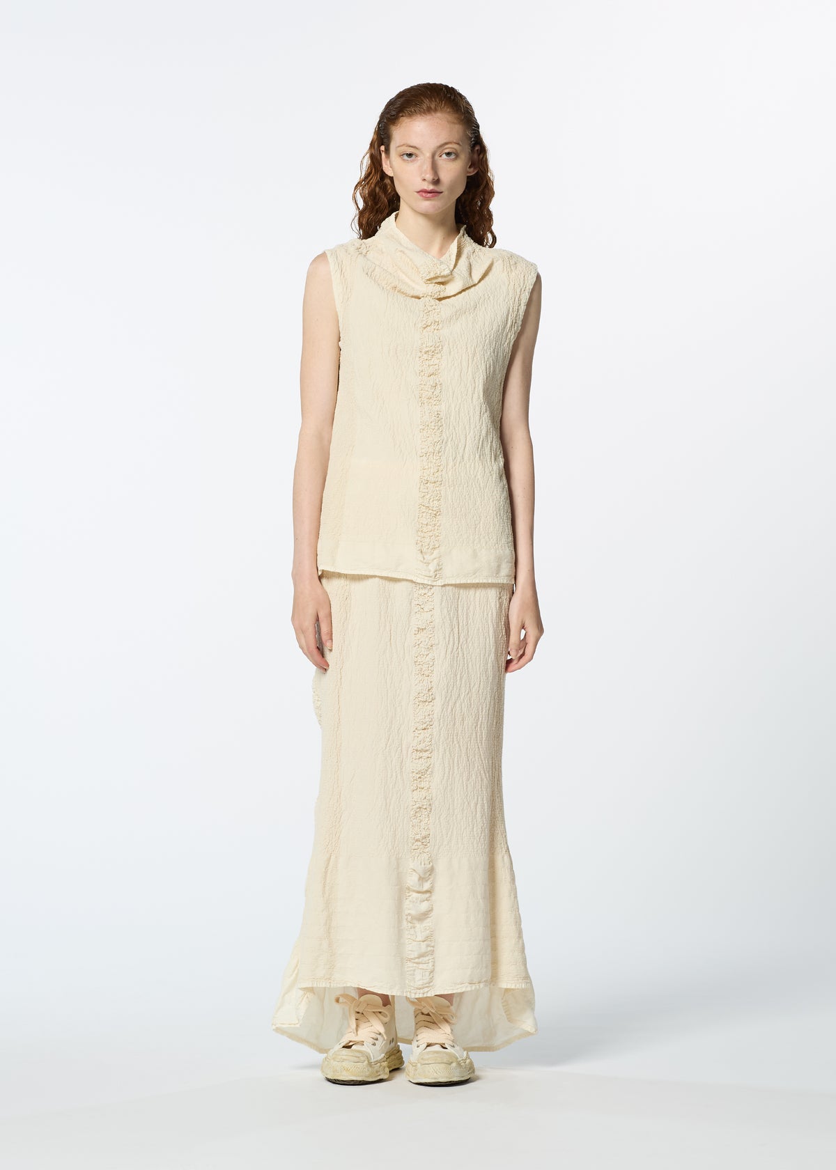 TENMOKU COTTON、ウィメンズ_トップス_トップ、着用画像1