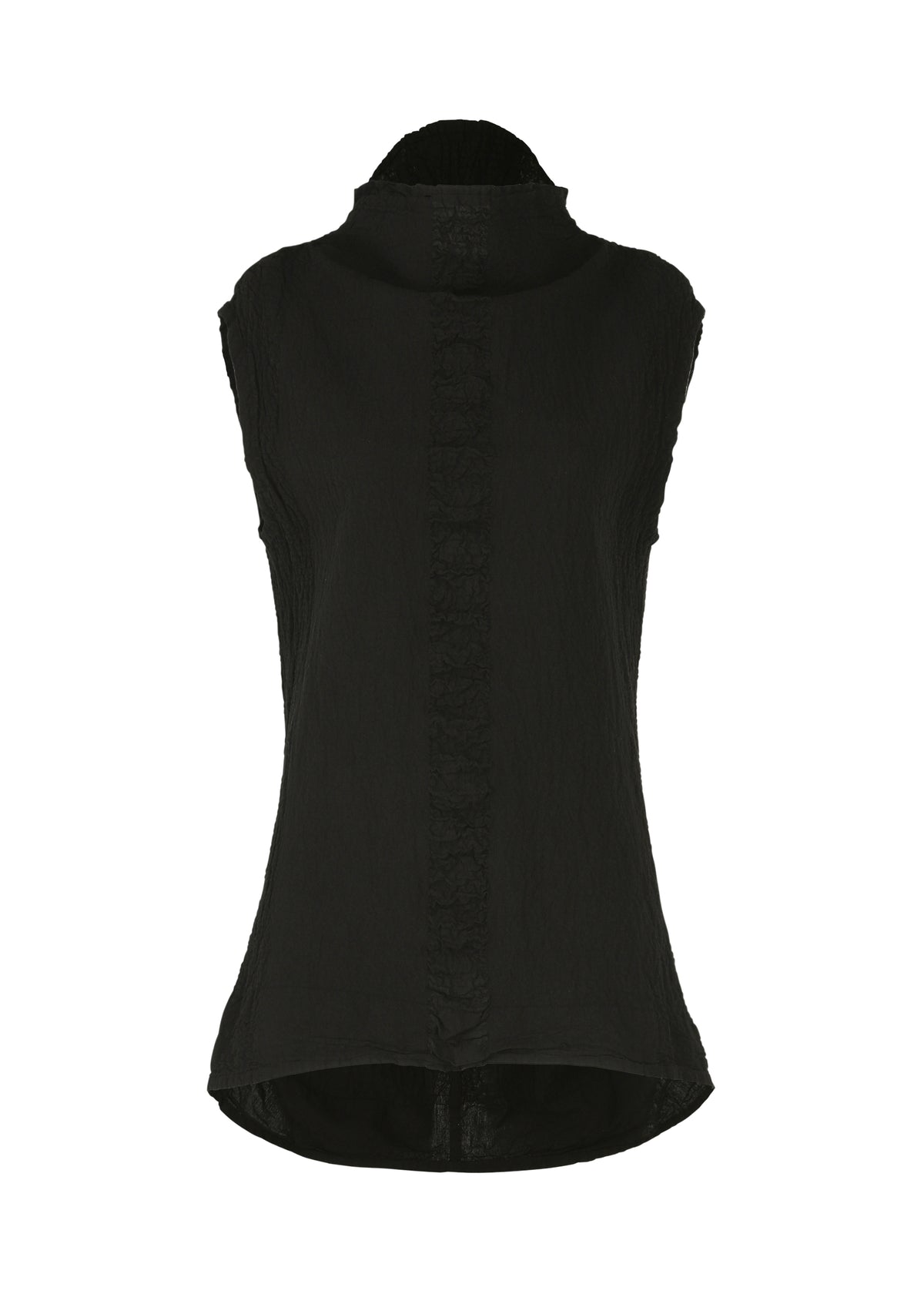 TENMOKU COTTON、ウィメンズ_トップス_トップ、ブラック