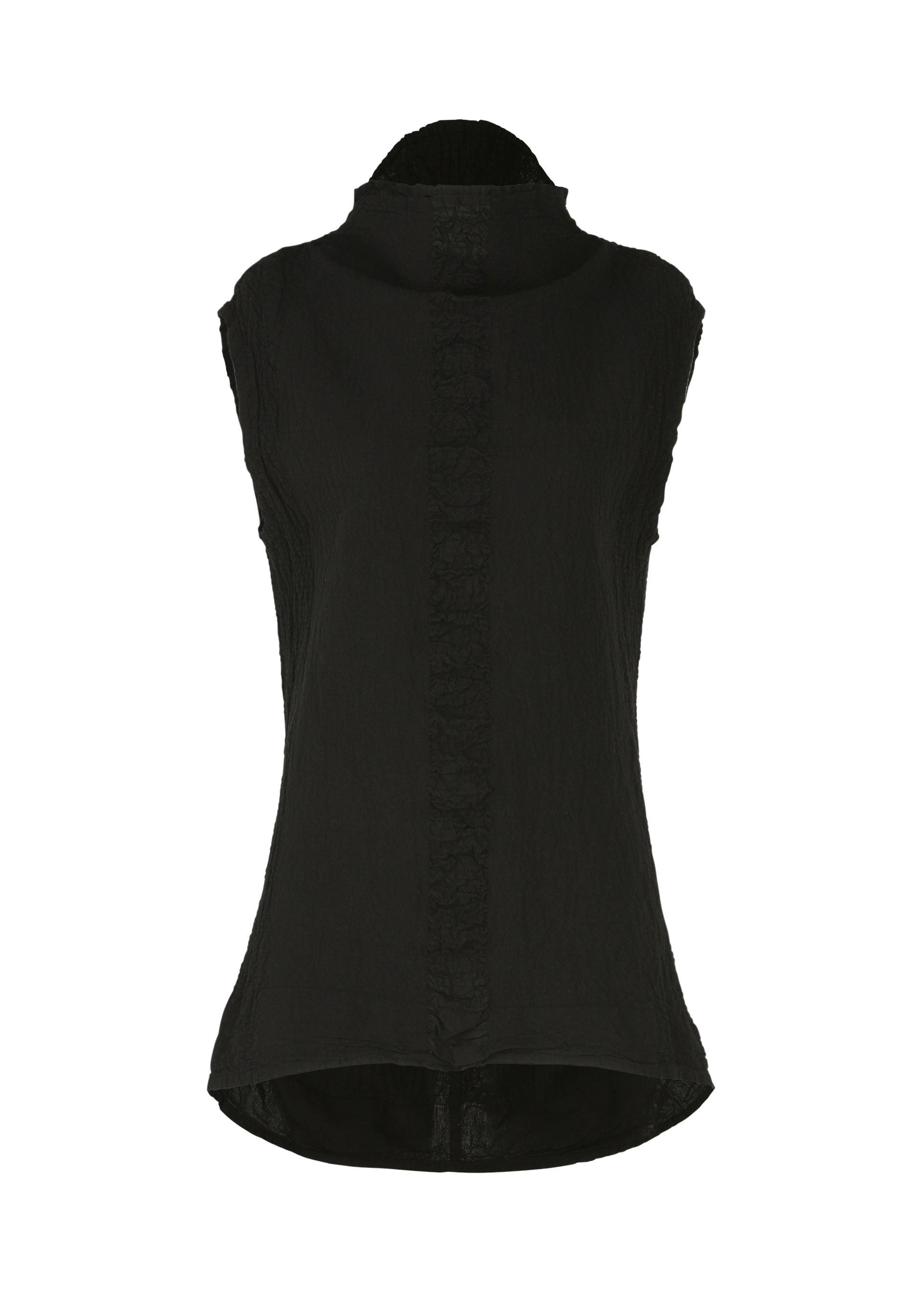 TENMOKU COTTON、ウィメンズ_トップス_トップ、ブラック