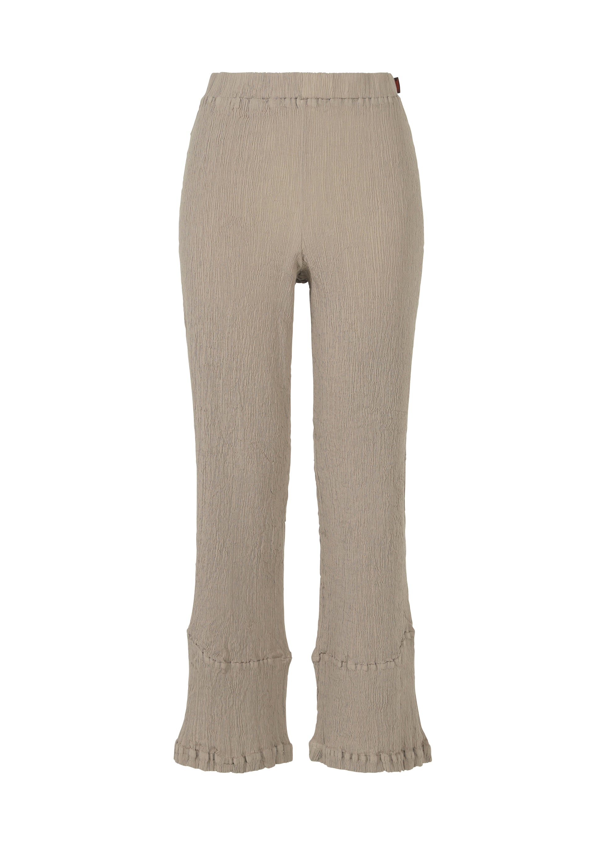 KYO CHIJIMI STREAM、ウィメンズ_パンツ、グレー