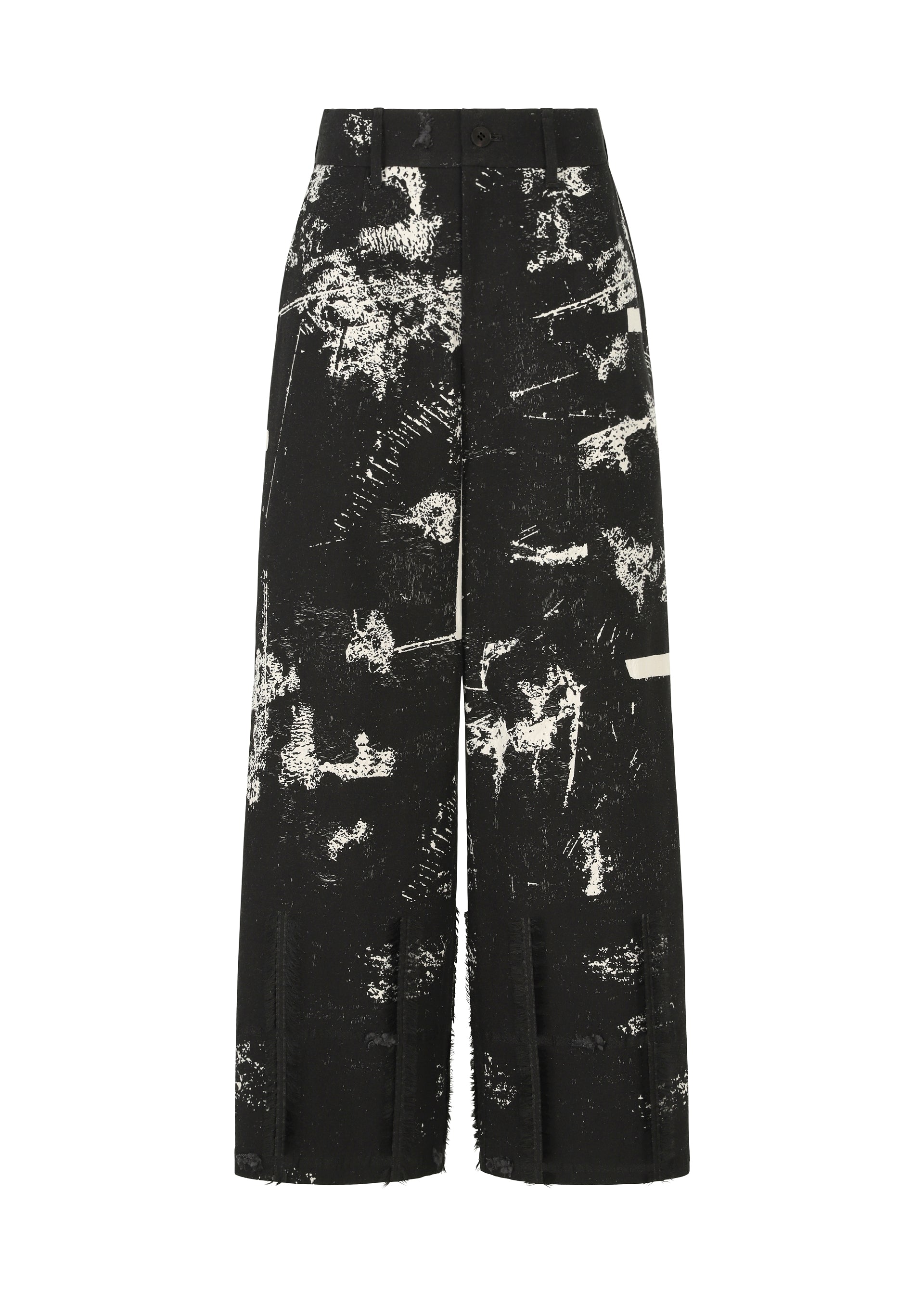 KOKUYU、ウィメンズ_パンツ、ブラック