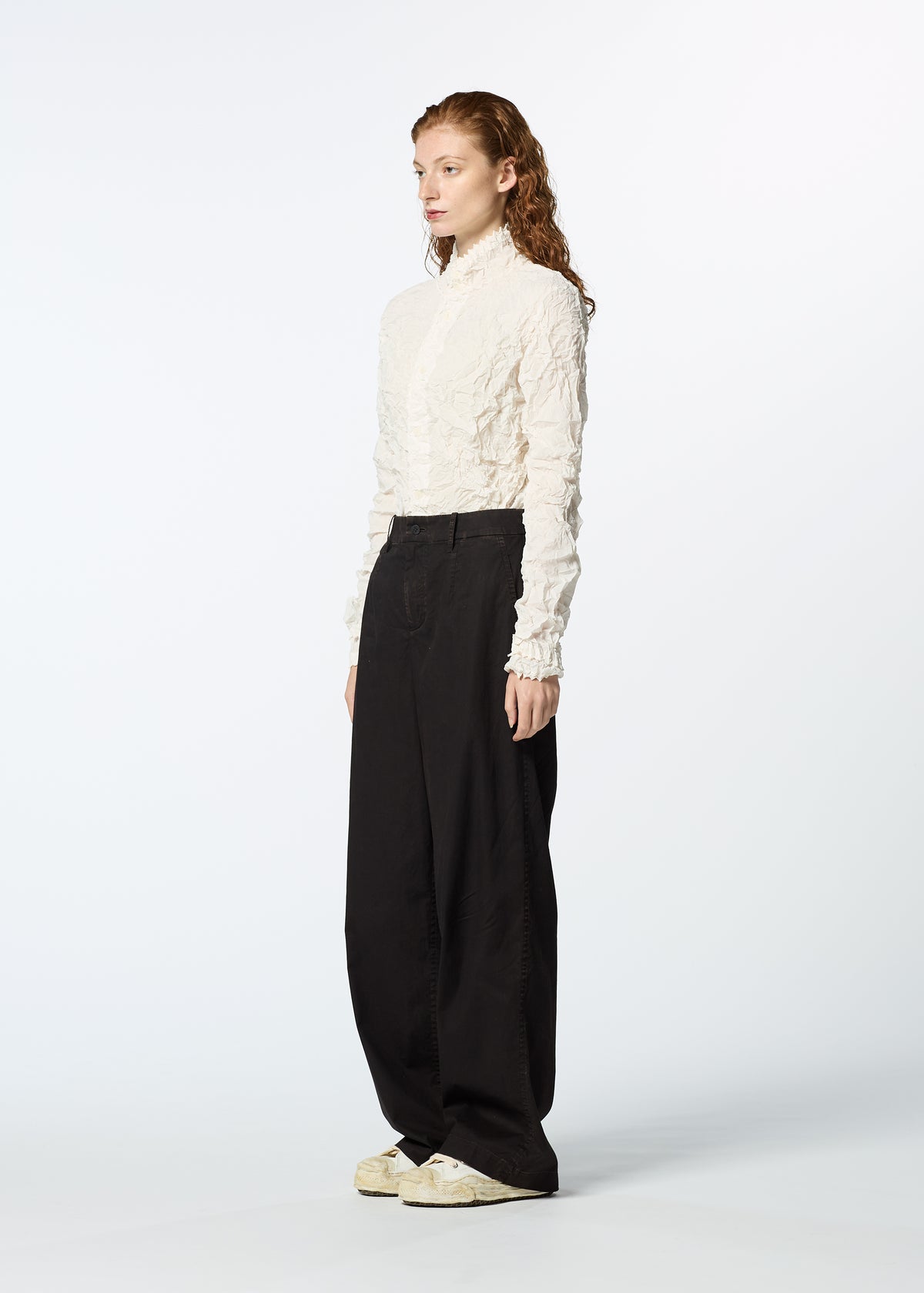 TENMOKU BOTTOM、ウィメンズ_パンツ、着用画像2