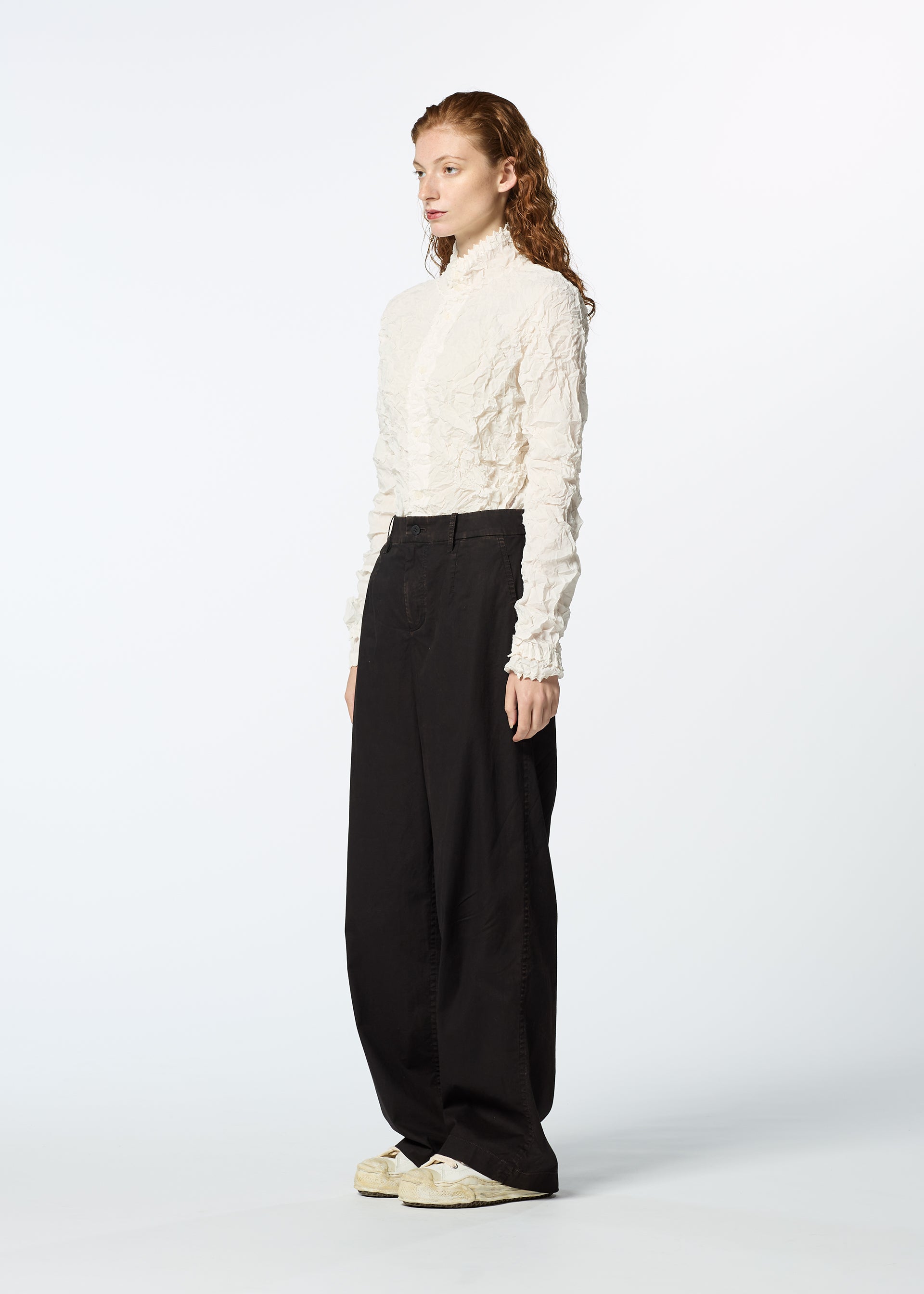 TENMOKU BOTTOM、ウィメンズ_パンツ、着用画像2