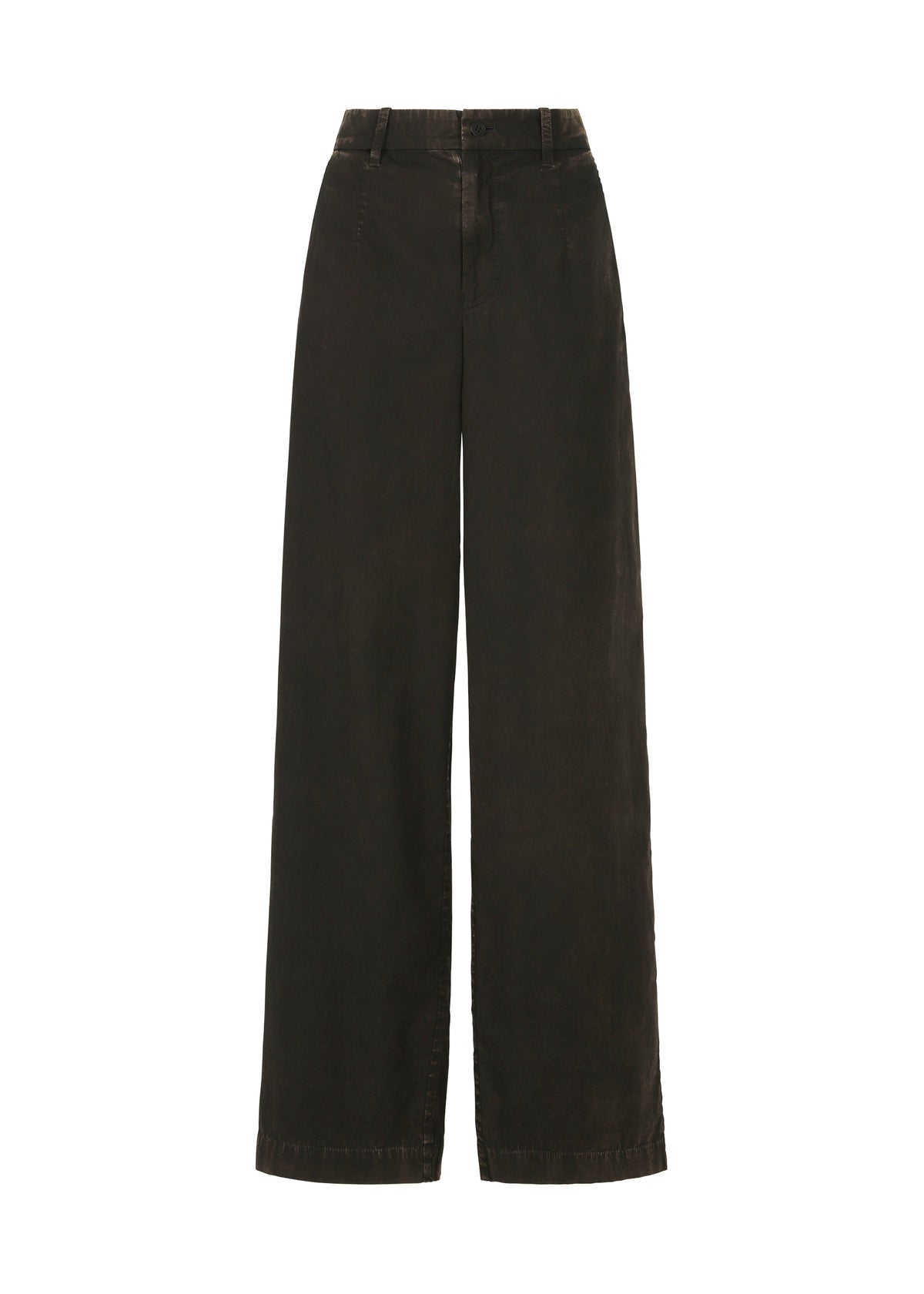 TENMOKU BOTTOM、ウィメンズ_パンツ、ブラウン