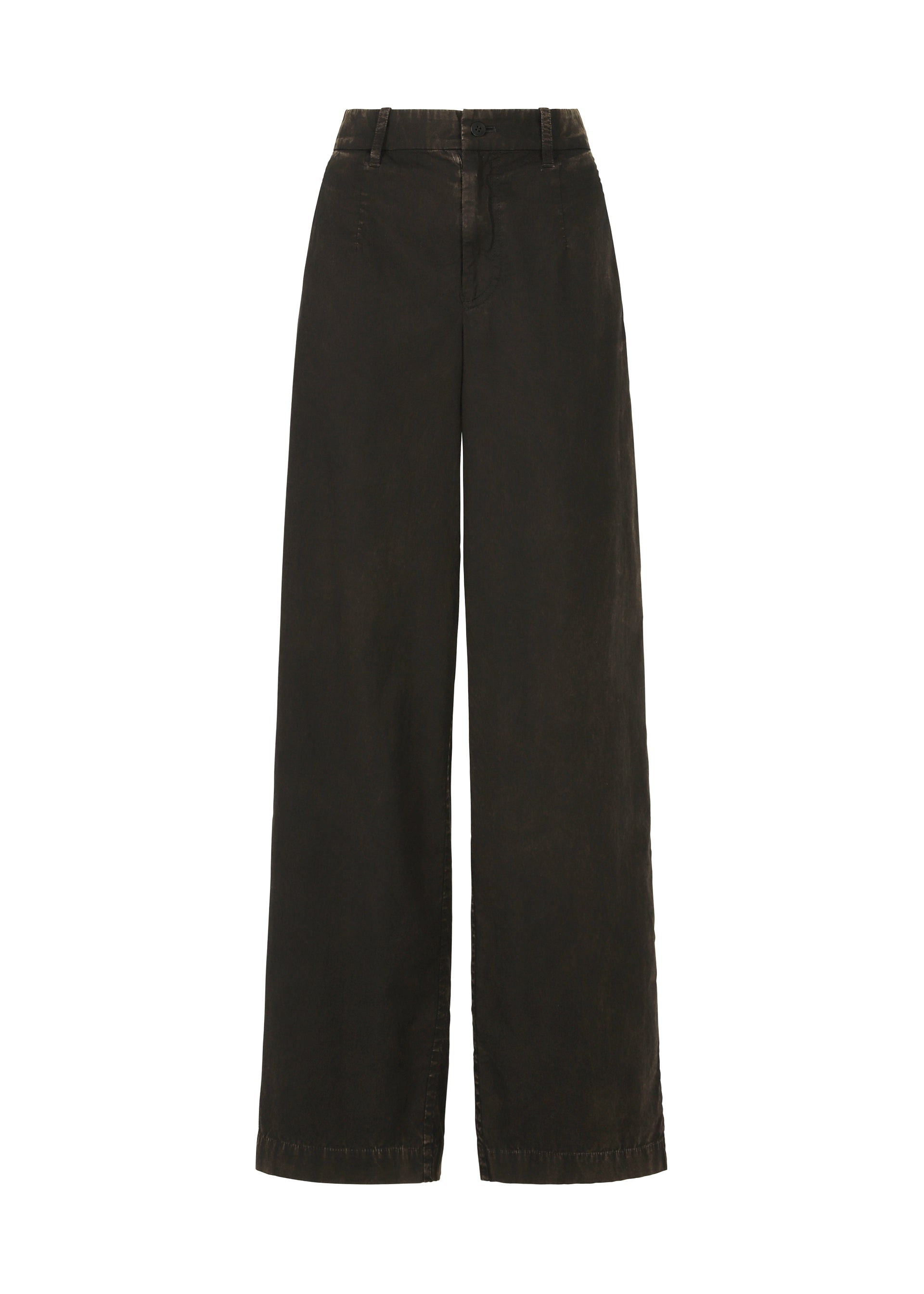 TENMOKU BOTTOM、ウィメンズ_パンツ、ブラウン