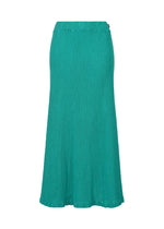 KYO CHIJIMI EMB、ウィメンズ_スカート、グリーン